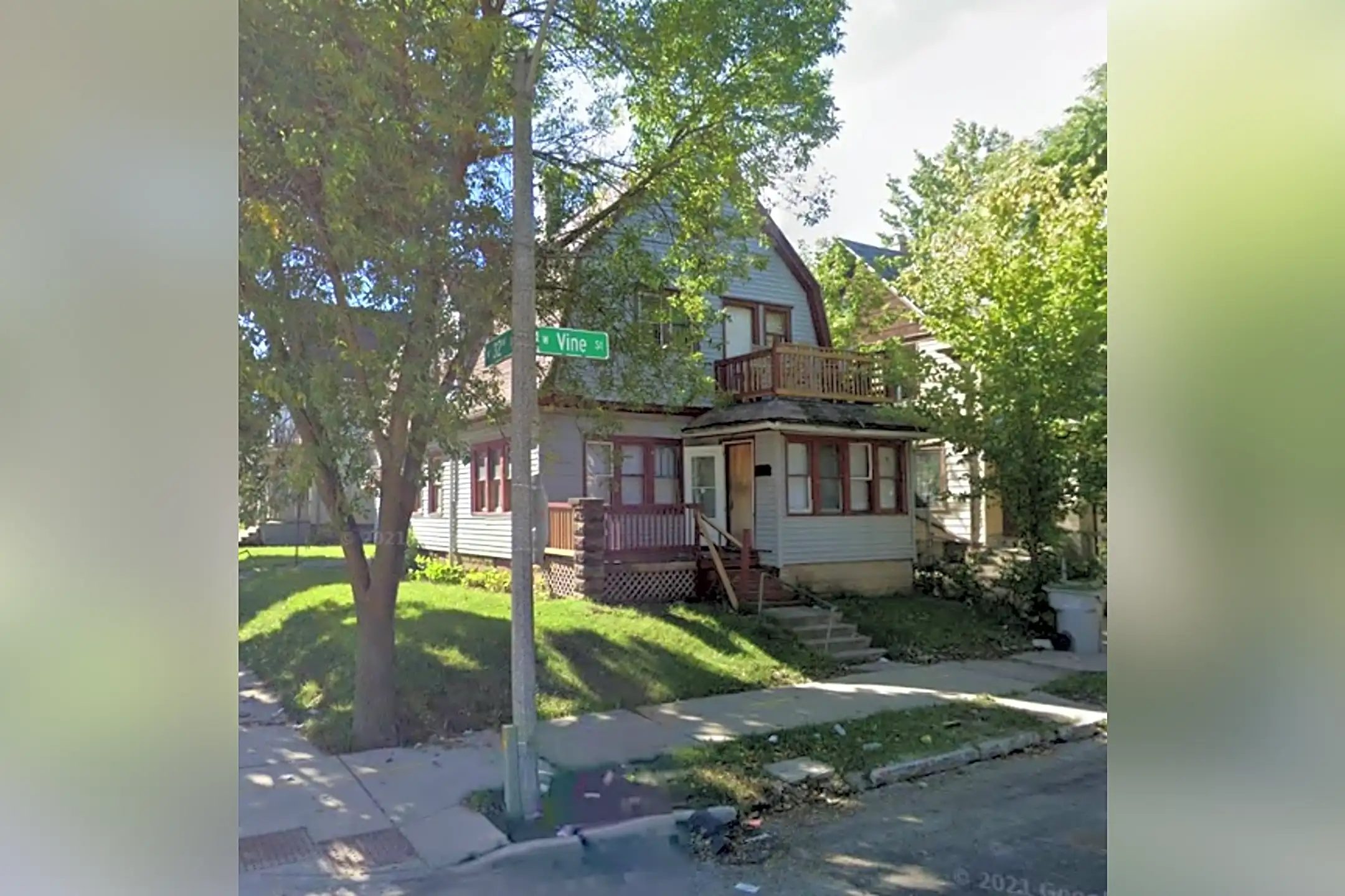 3203 W Vine St 3203 W Vine St unit UNIT1 Milwaukee, WI Houses for