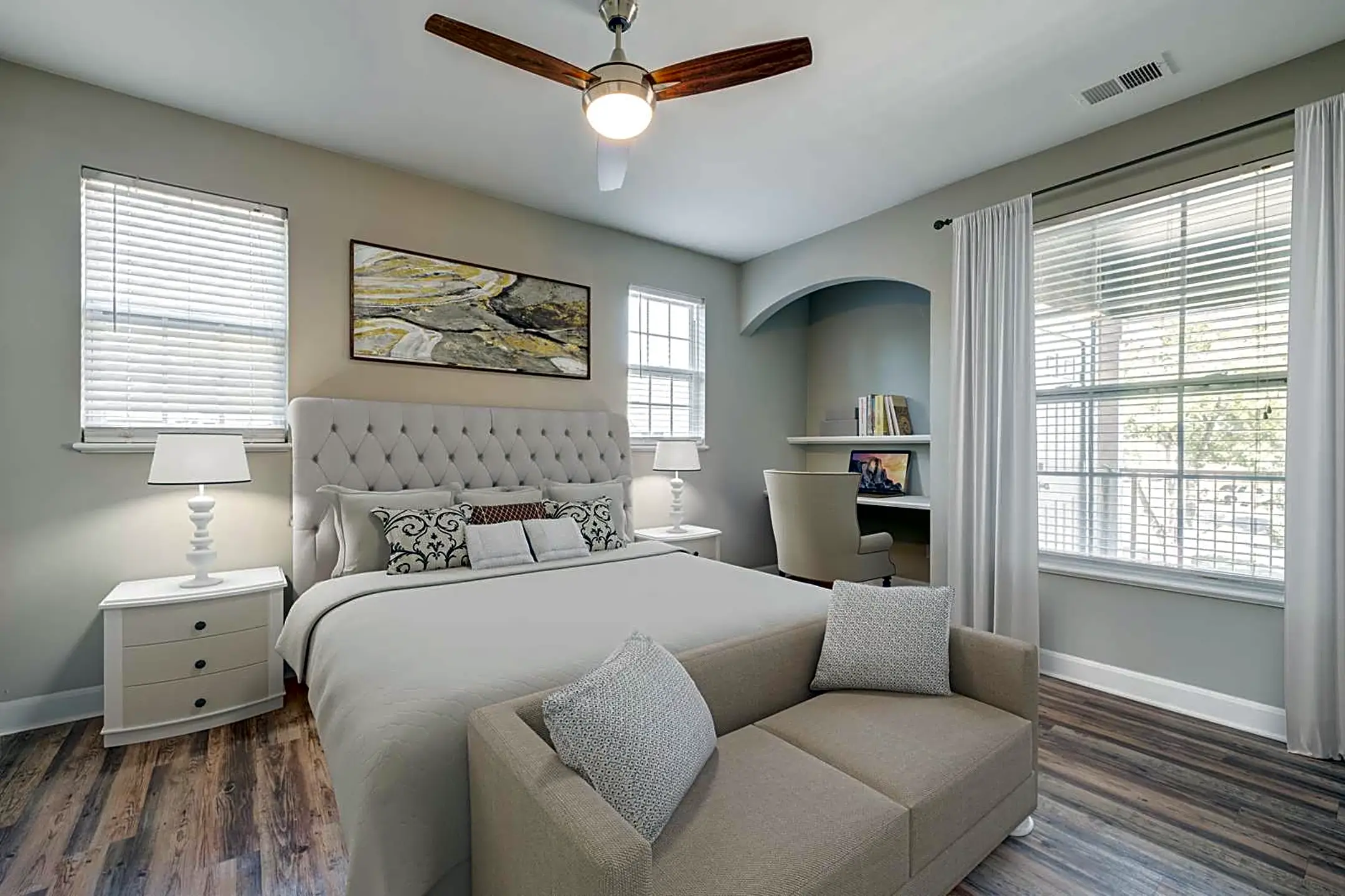 Bedroom - The Paddock At Eastpoint - Louisville, KY
