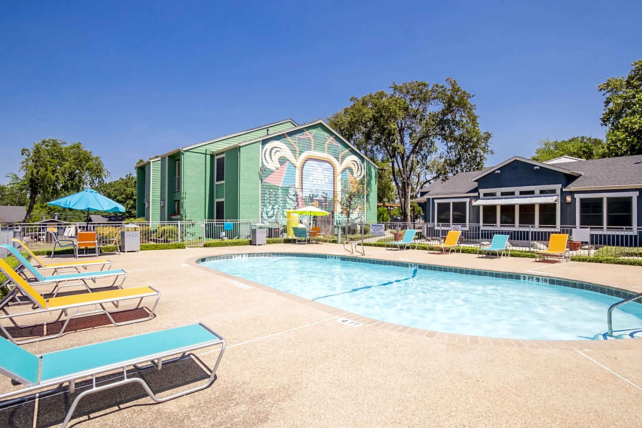 Pool - The Social - Austin, TX