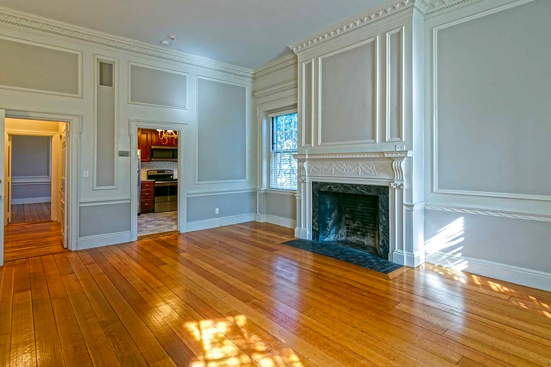 Living Room - Halsey House - Providence, RI