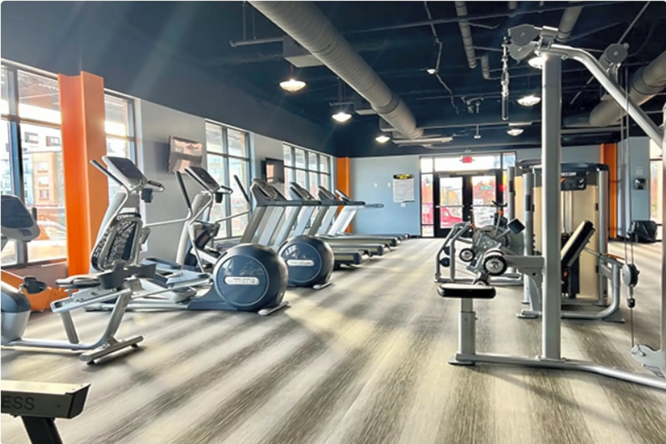 Fitness Weight Room - 602 Frank E Rodgers Blvd S - Harrison, NJ