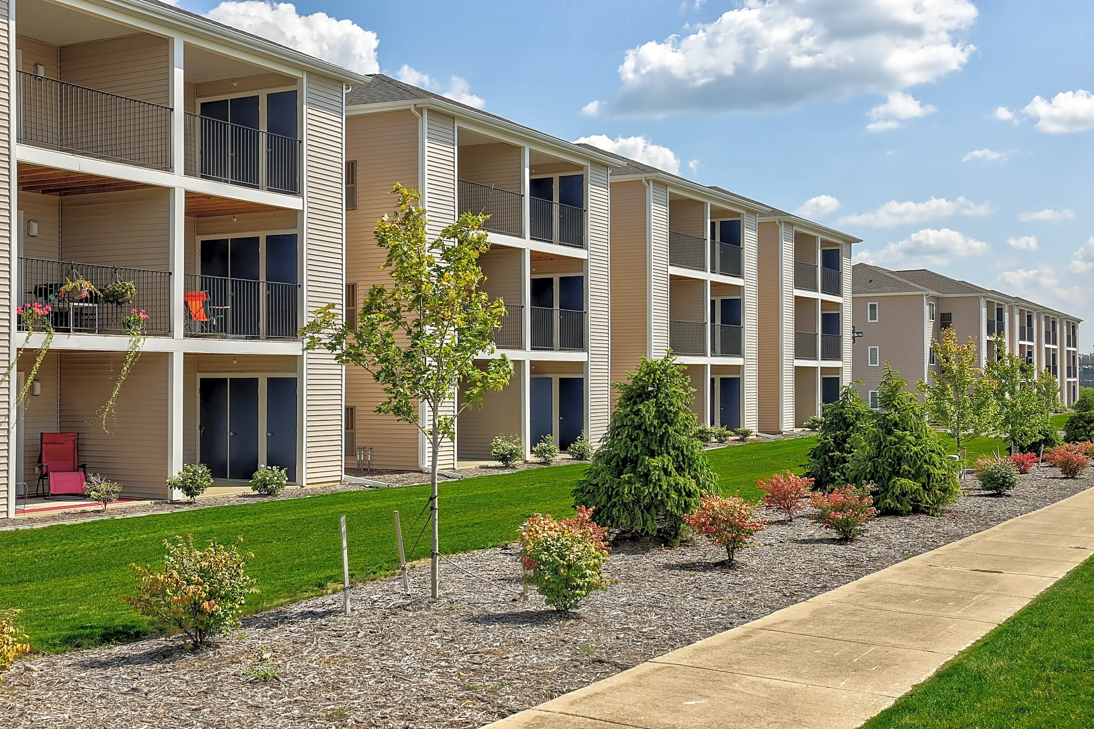 Apartments At Sauk Trail 150 Anderson Dr Coldwater, MI Apartments