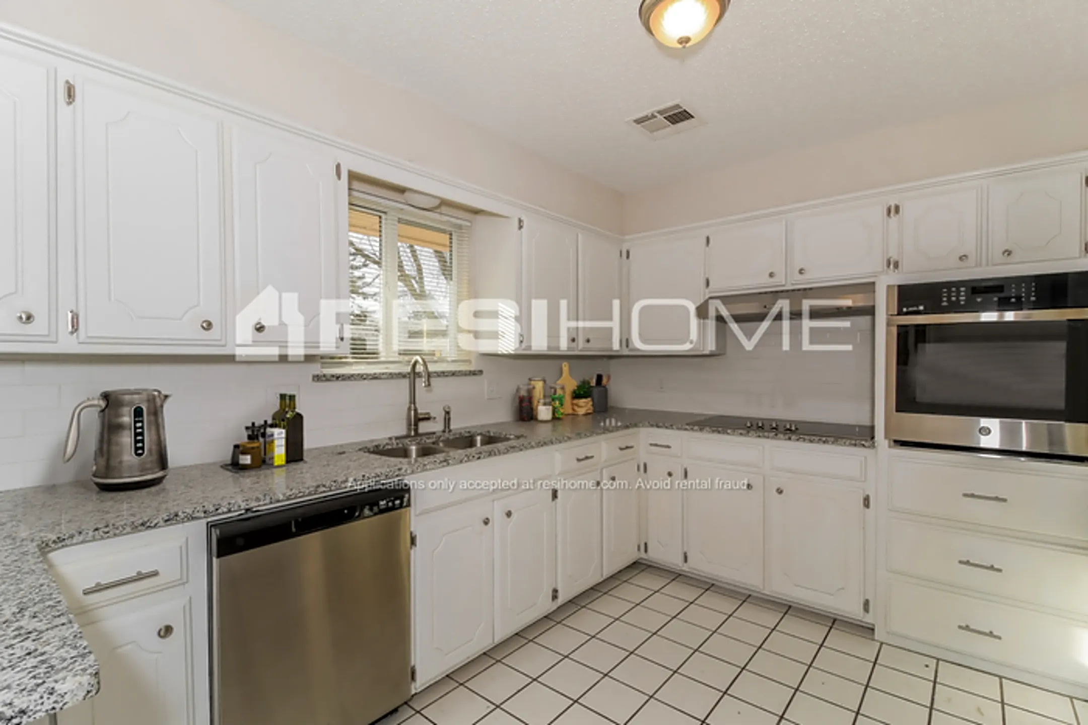 Kitchen - 8709 Candlewood Drive - Oklahoma City, OK