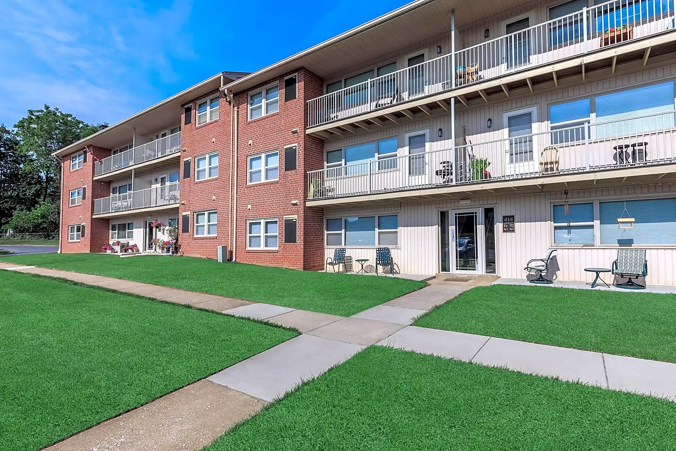 Westbrooke Apartments 416 Poole Rd Westminster, MD Apartments for