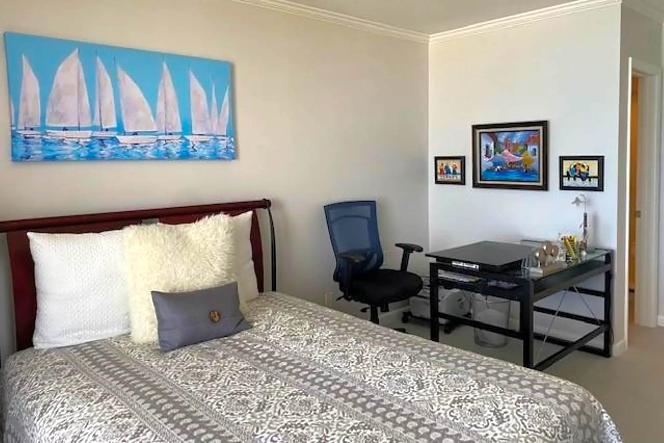 Bedroom - 3554 Ocean Dr #1202N - Vero Beach, FL