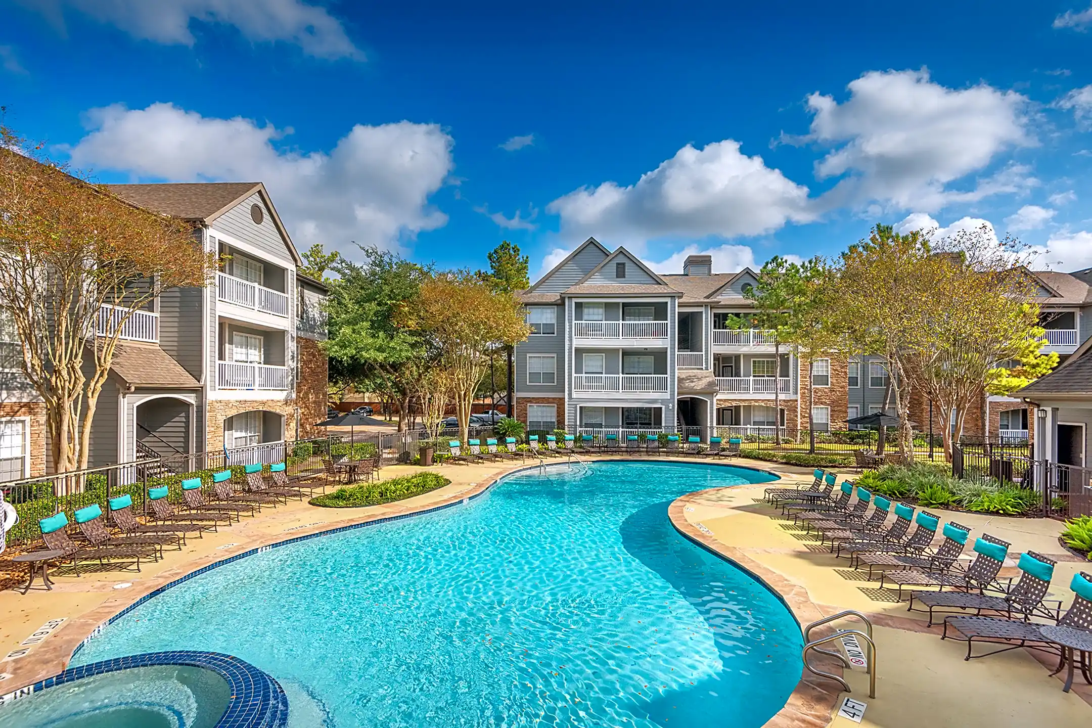 The Lodge At Cypresswood 8100 Cypresswood Dr Spring, TX Apartments