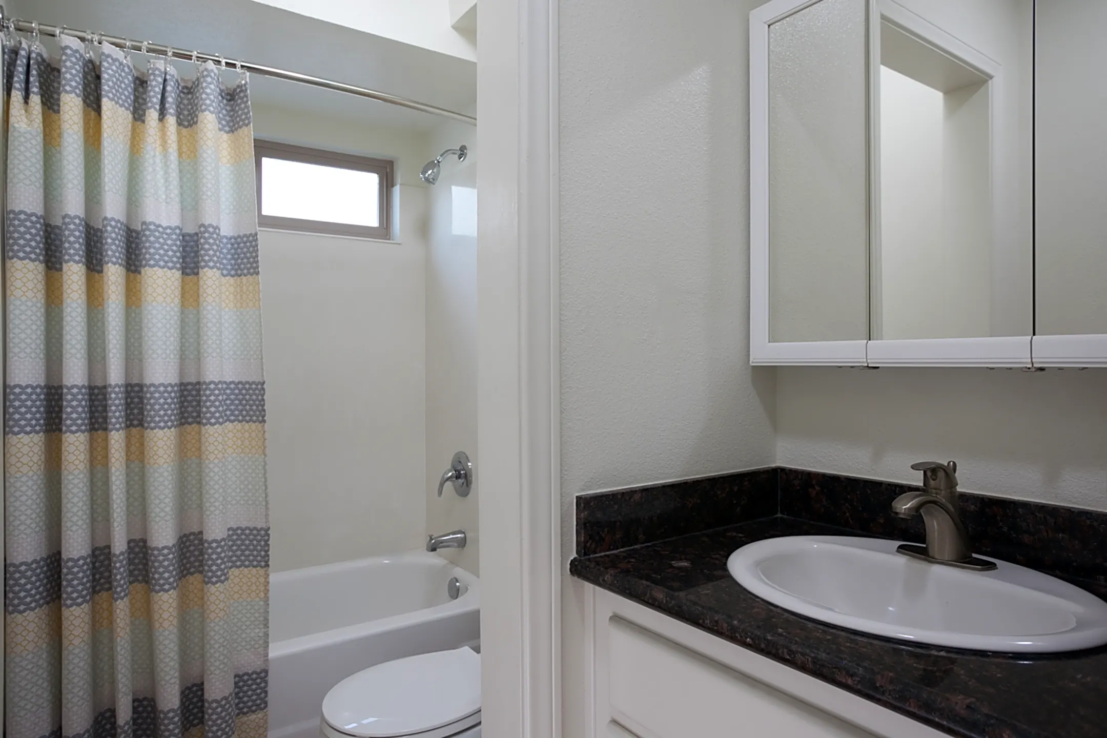 Bathroom - California Palms Apartments - Santa Ana, CA
