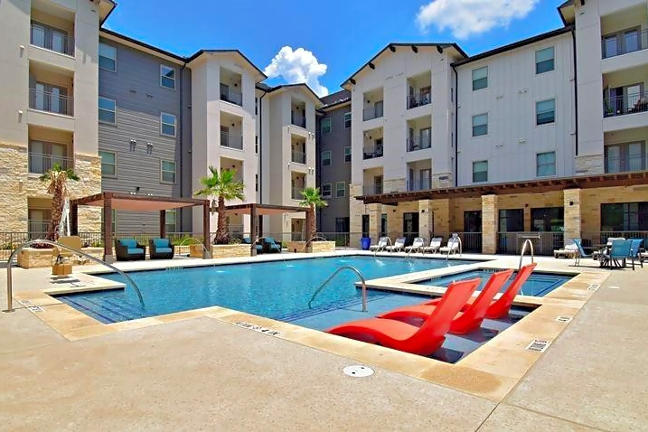 Pool - 12100 Archeleta Blvd - Austin, TX