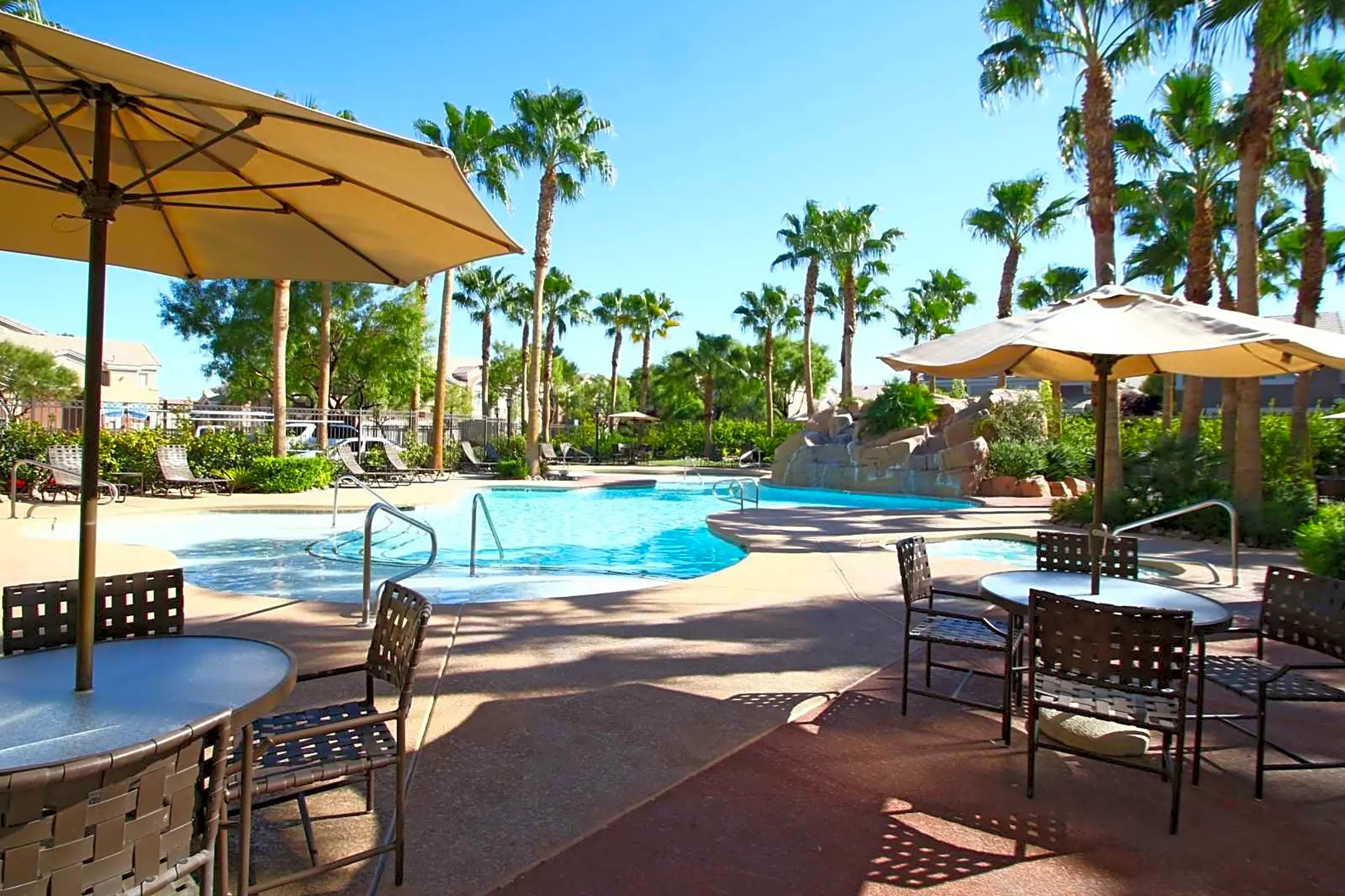 Patio / Deck - Resort at Coronado Ranch - Las Vegas, NV