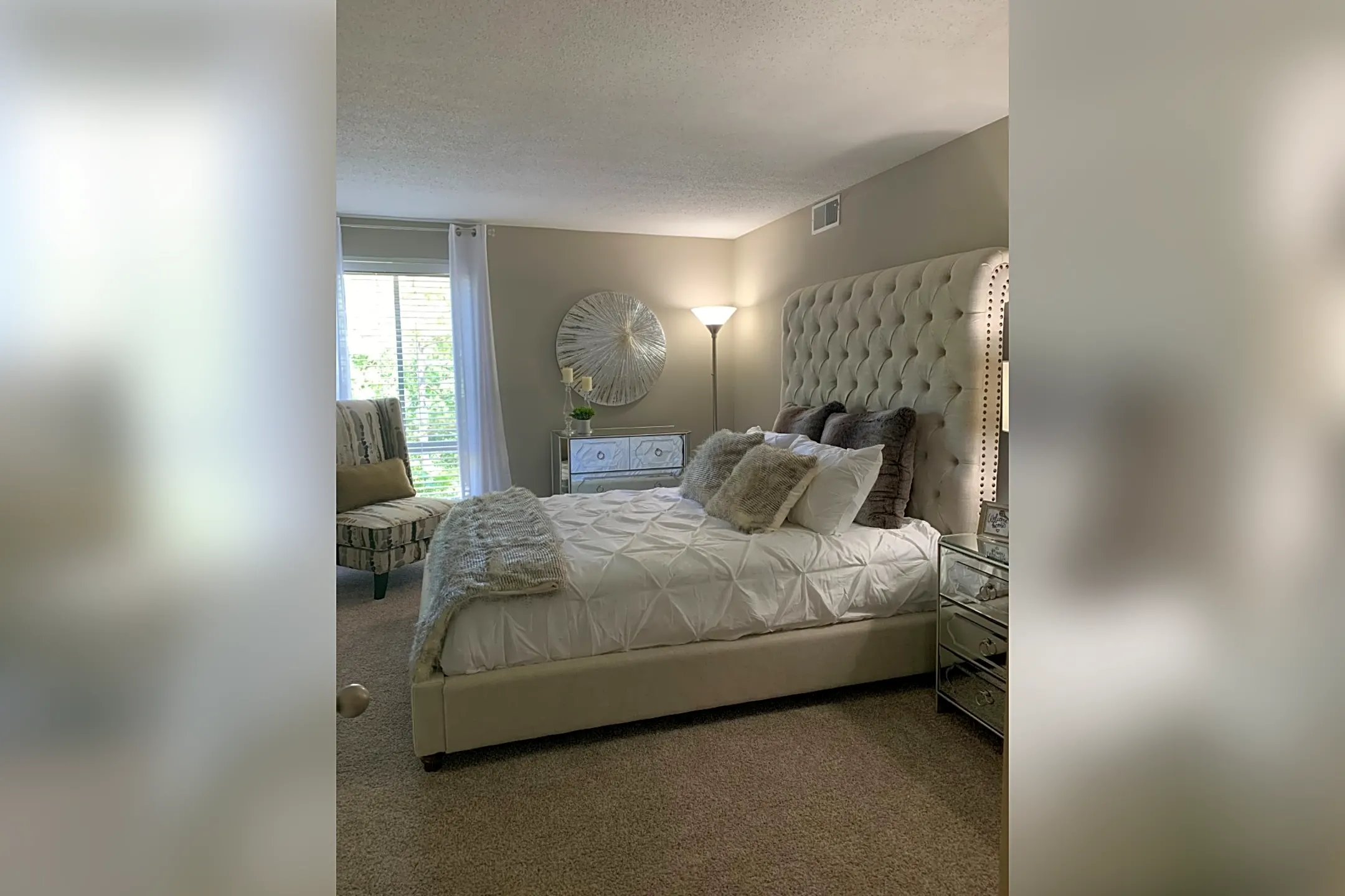 Bedroom - The Towers at Forest Acres - Columbia, SC
