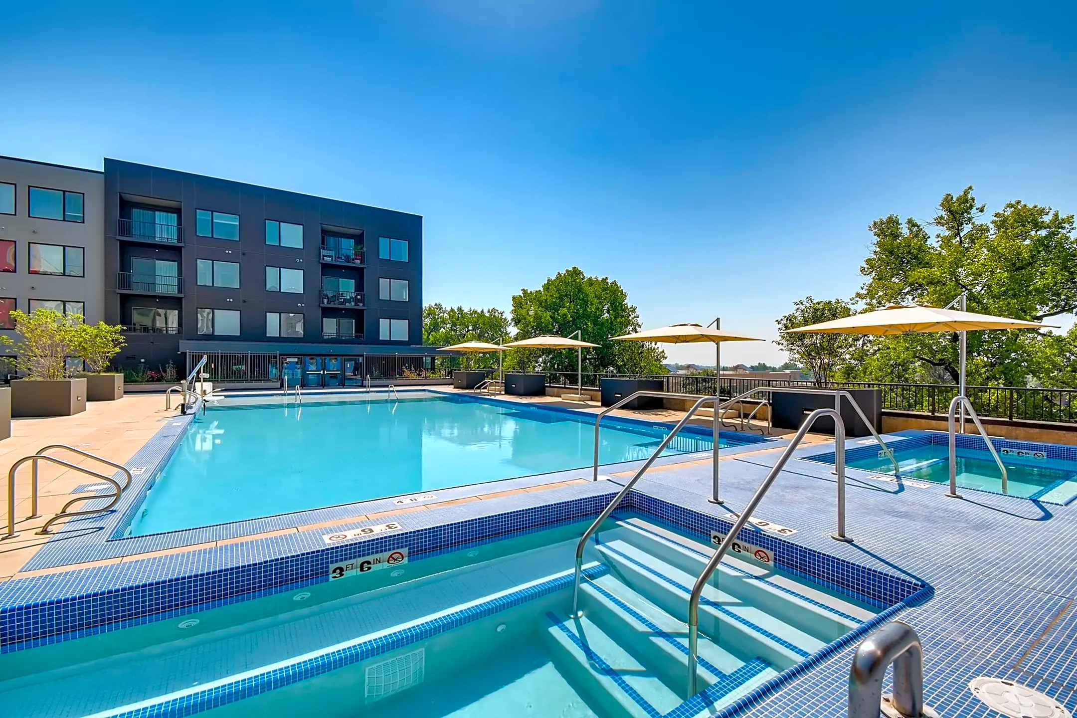 Pool - Ascent Apartments - Westminster, CO