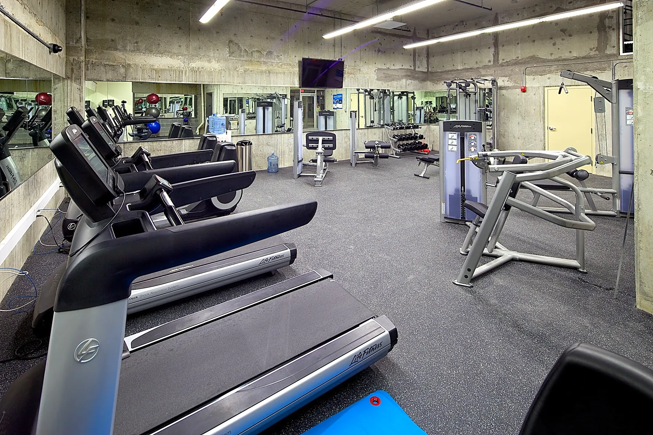 Fitness Weight Room - Overview - Richmond, VA