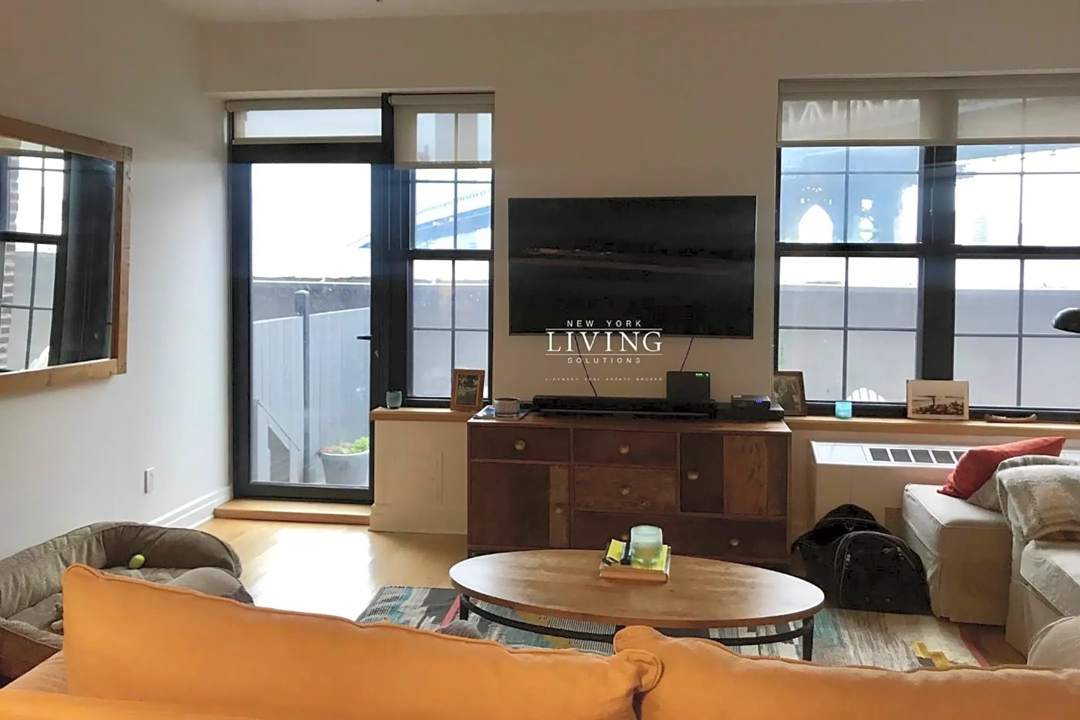 Living Room - 30 Washington St - Brooklyn, NY