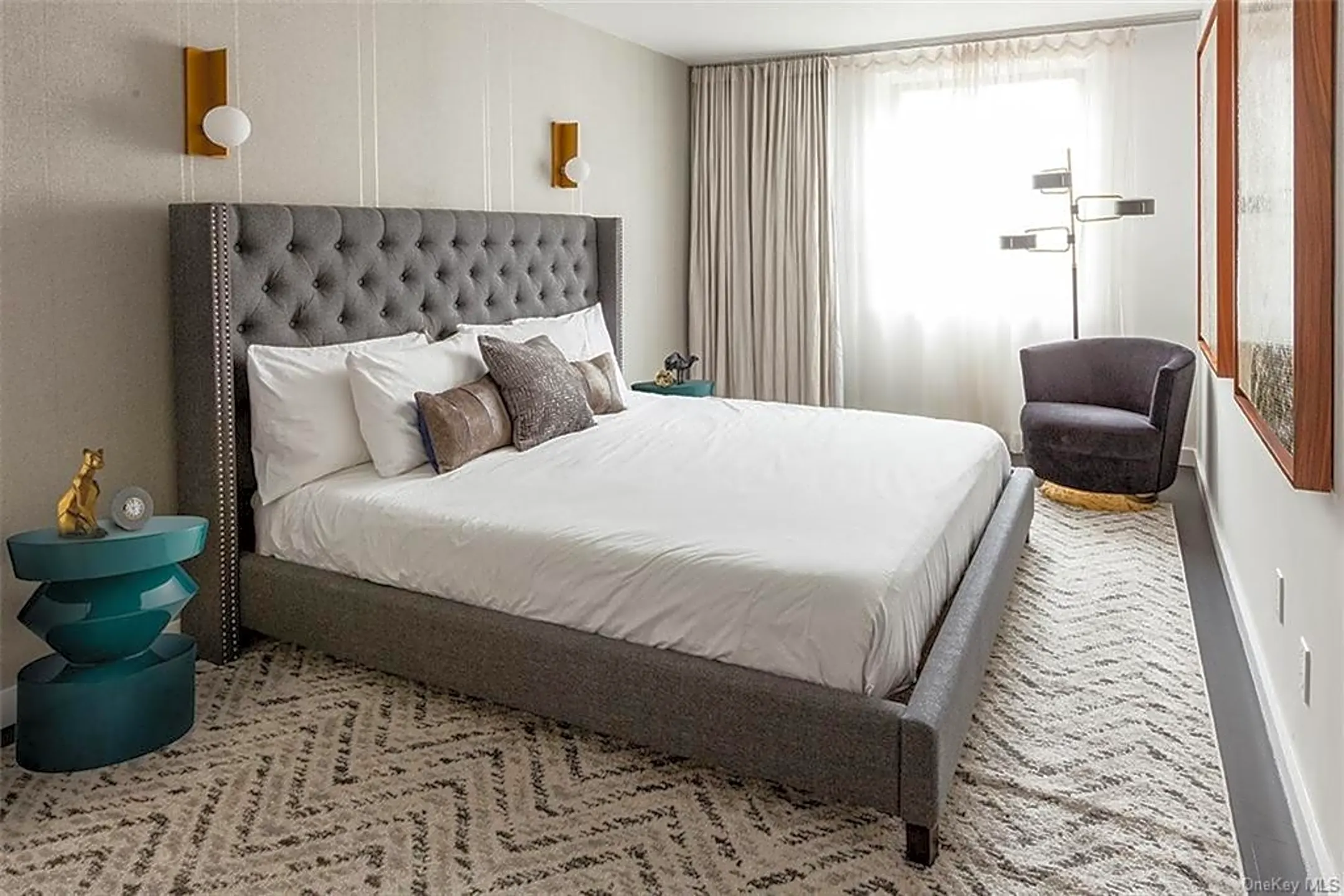 Bedroom - 708 Washington St #3A - New York, NY