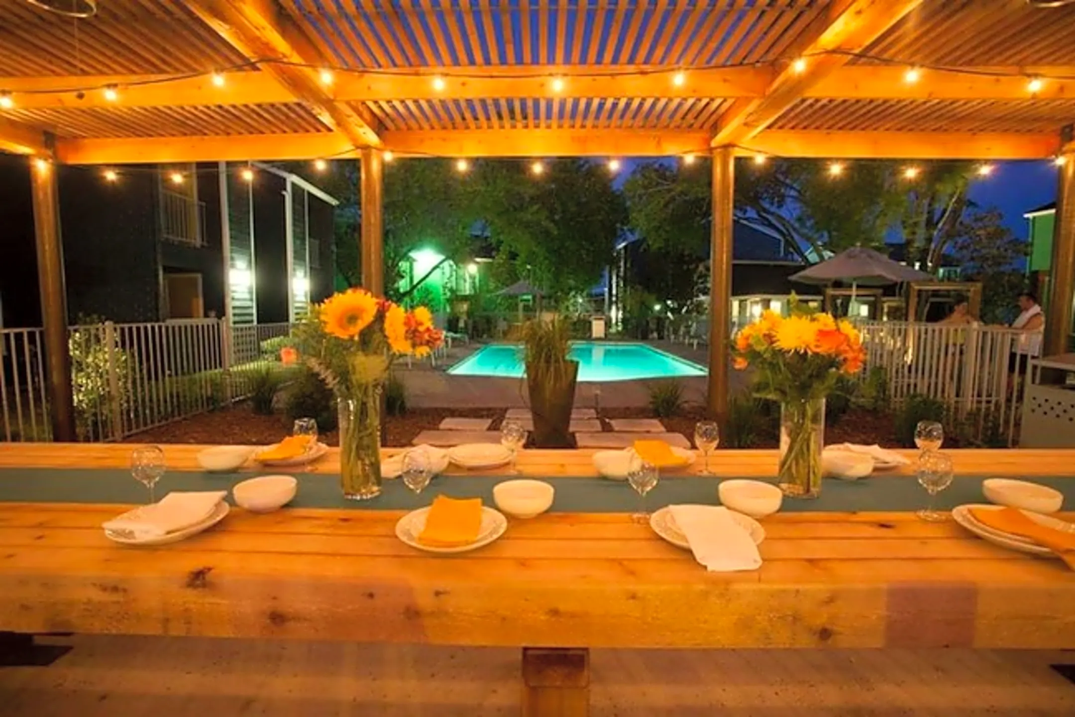 Patio / Deck - The Social - Austin, TX