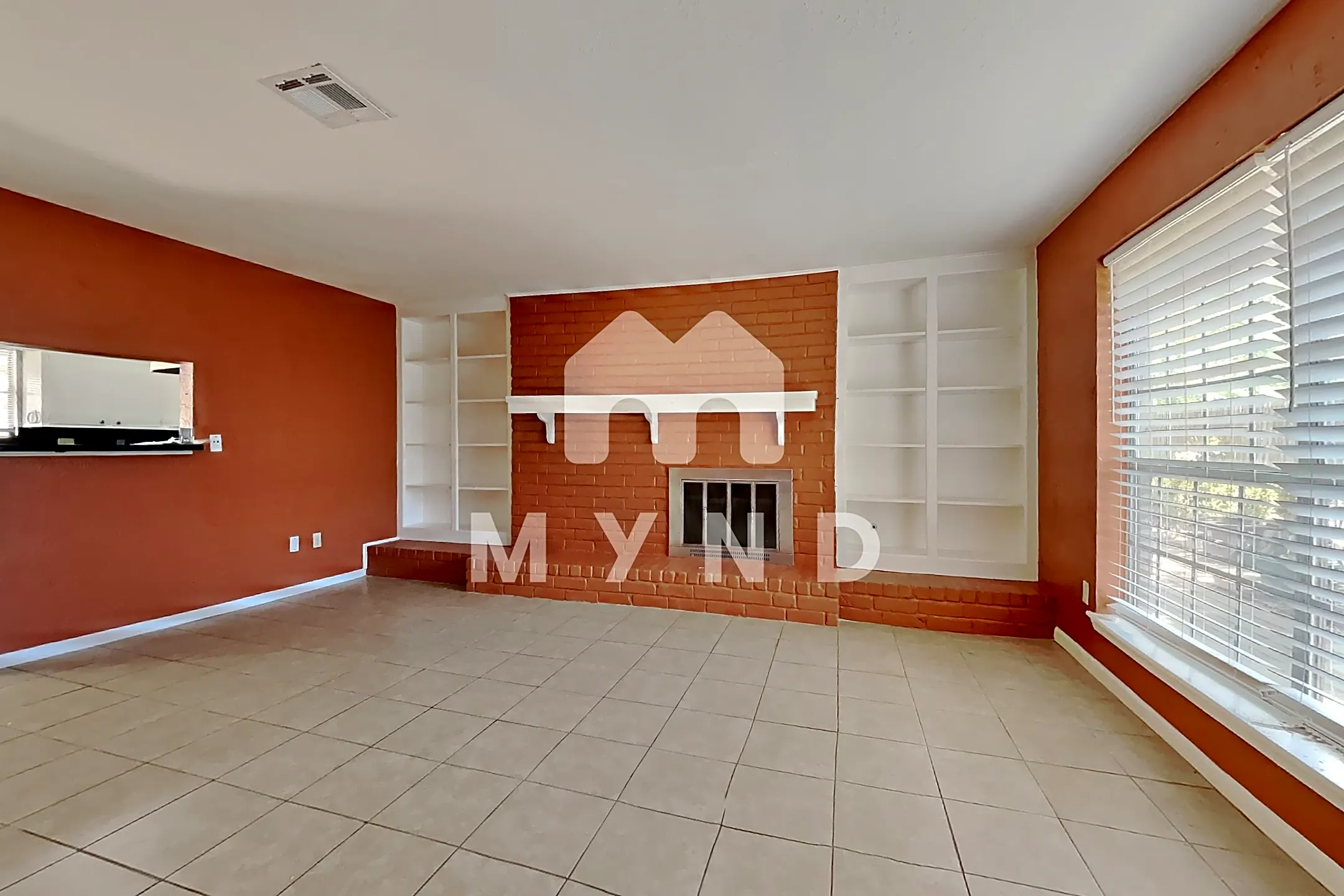 Living Room - 3921 Springmeadows Street - Houston, TX