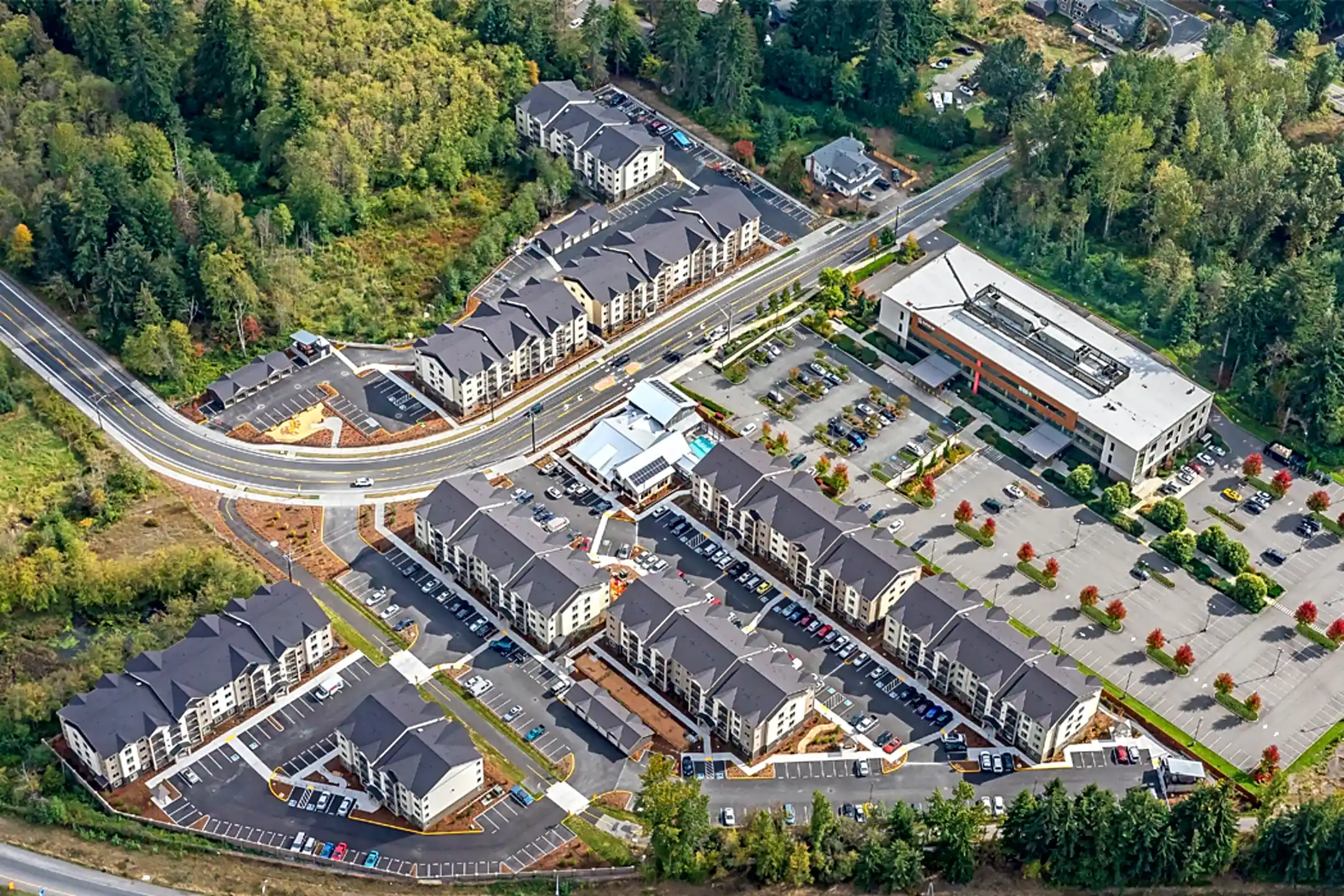 Puget Park Apartments Everett, WA 98208