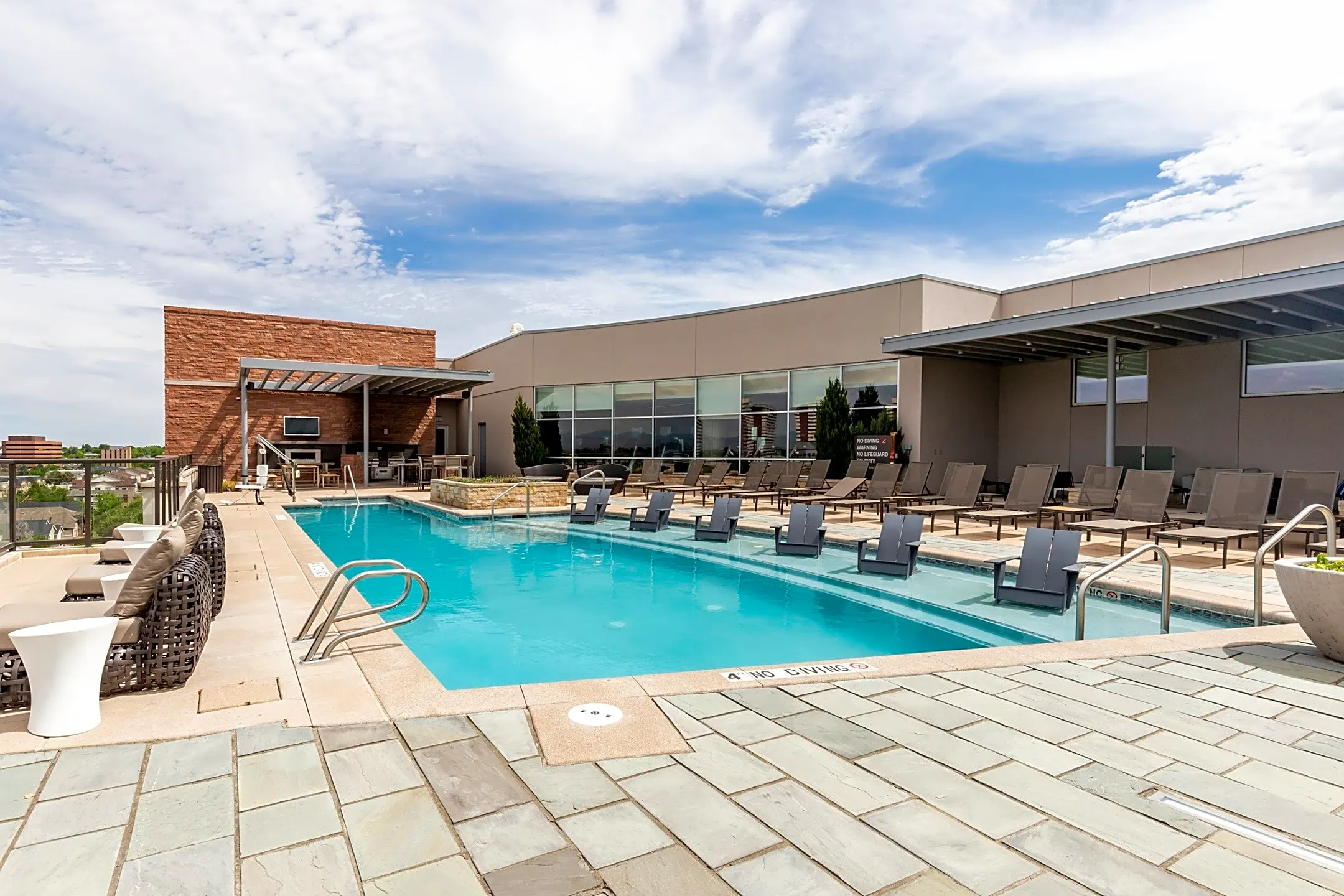 Pool - Gables Cherry Creek Apartments - Denver, CO