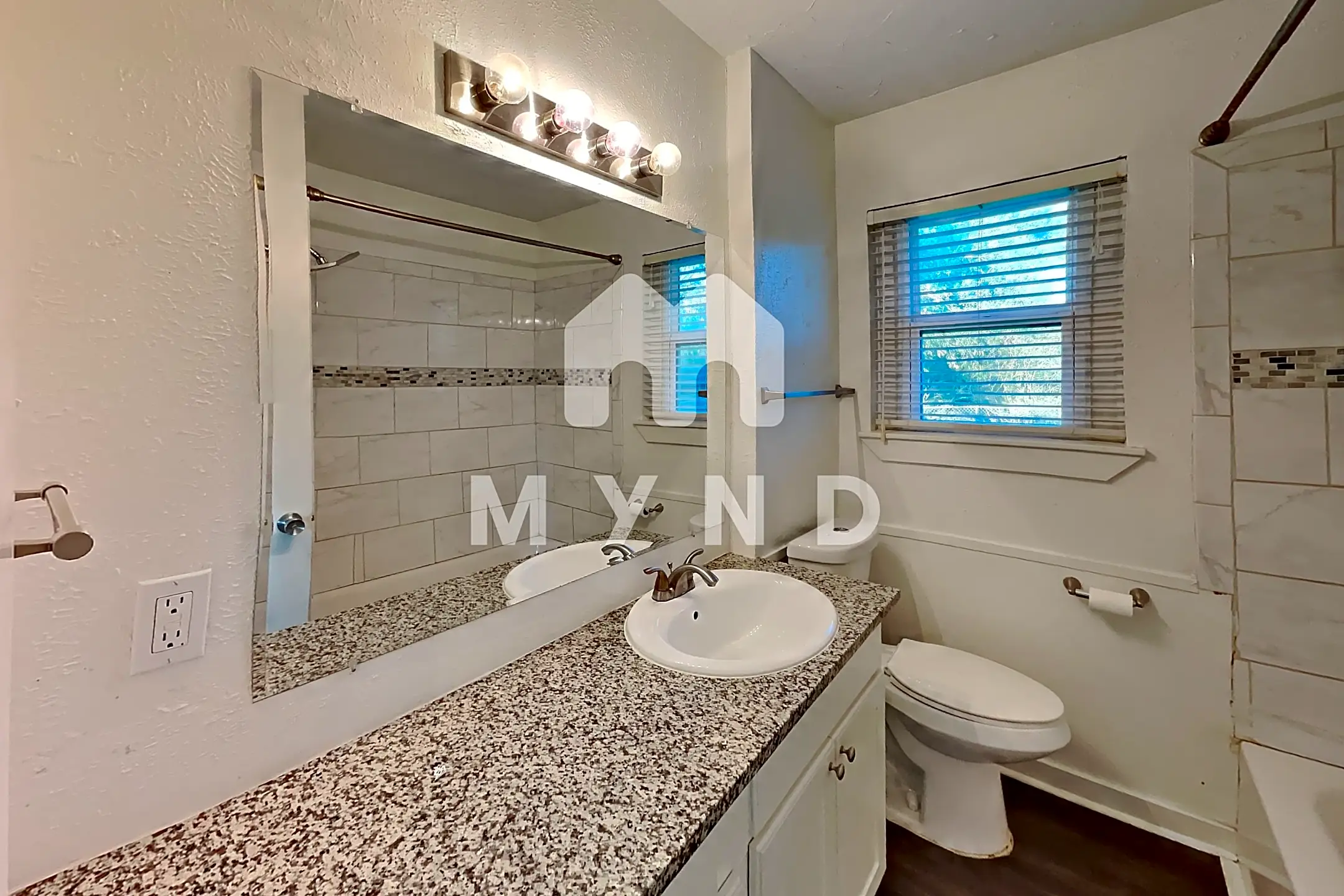 Bathroom - 1604 Parker Lane Unit B - Austin, TX