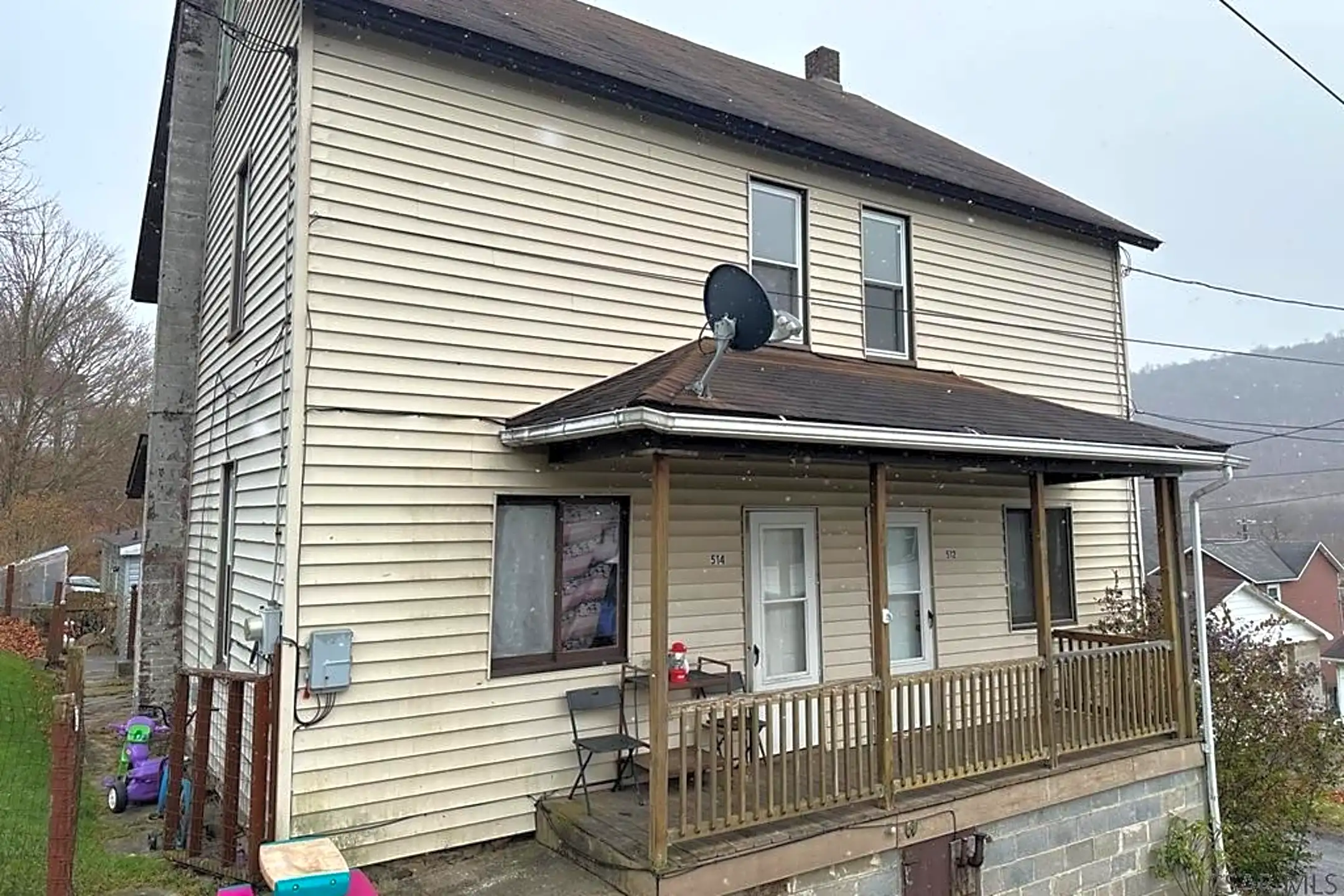 512 Broad St South Fork, PA Houses for Rent Rent.