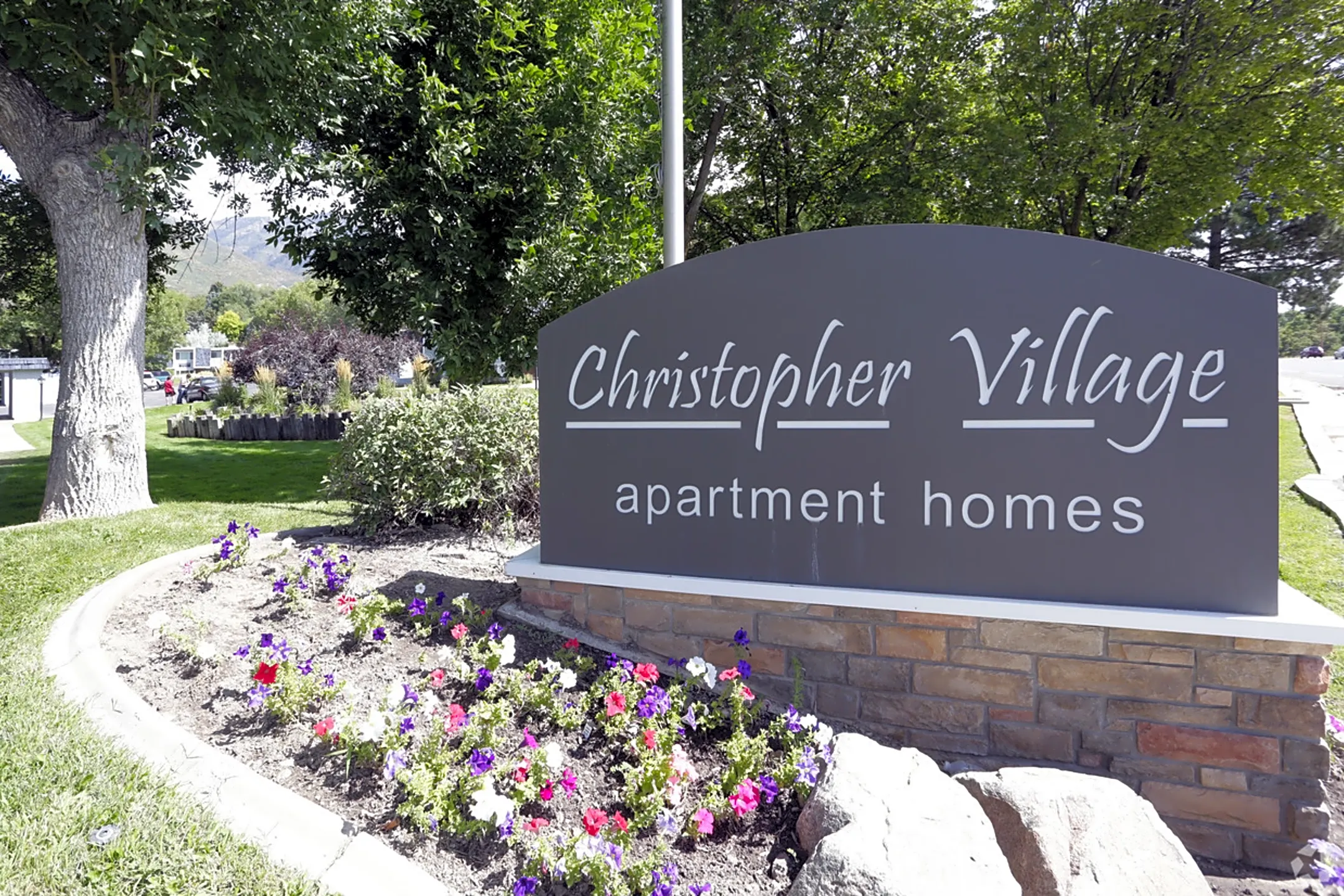 Community Signage - Christopher Village - Ogden, UT