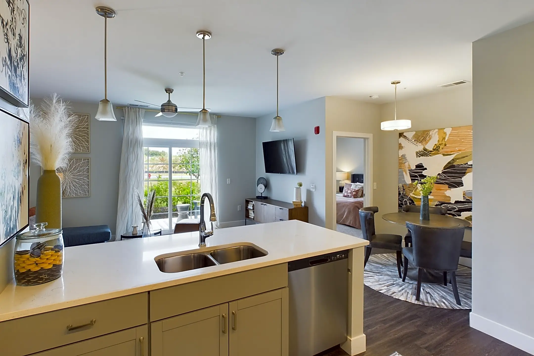 Flats at Spring Mill Station Apartments Westfield, IN 46074