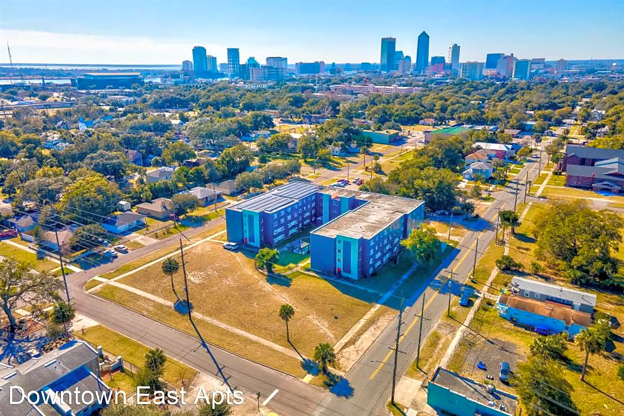 Downtown East Apts. 888 Franklin St Jacksonville, FL Apartments for