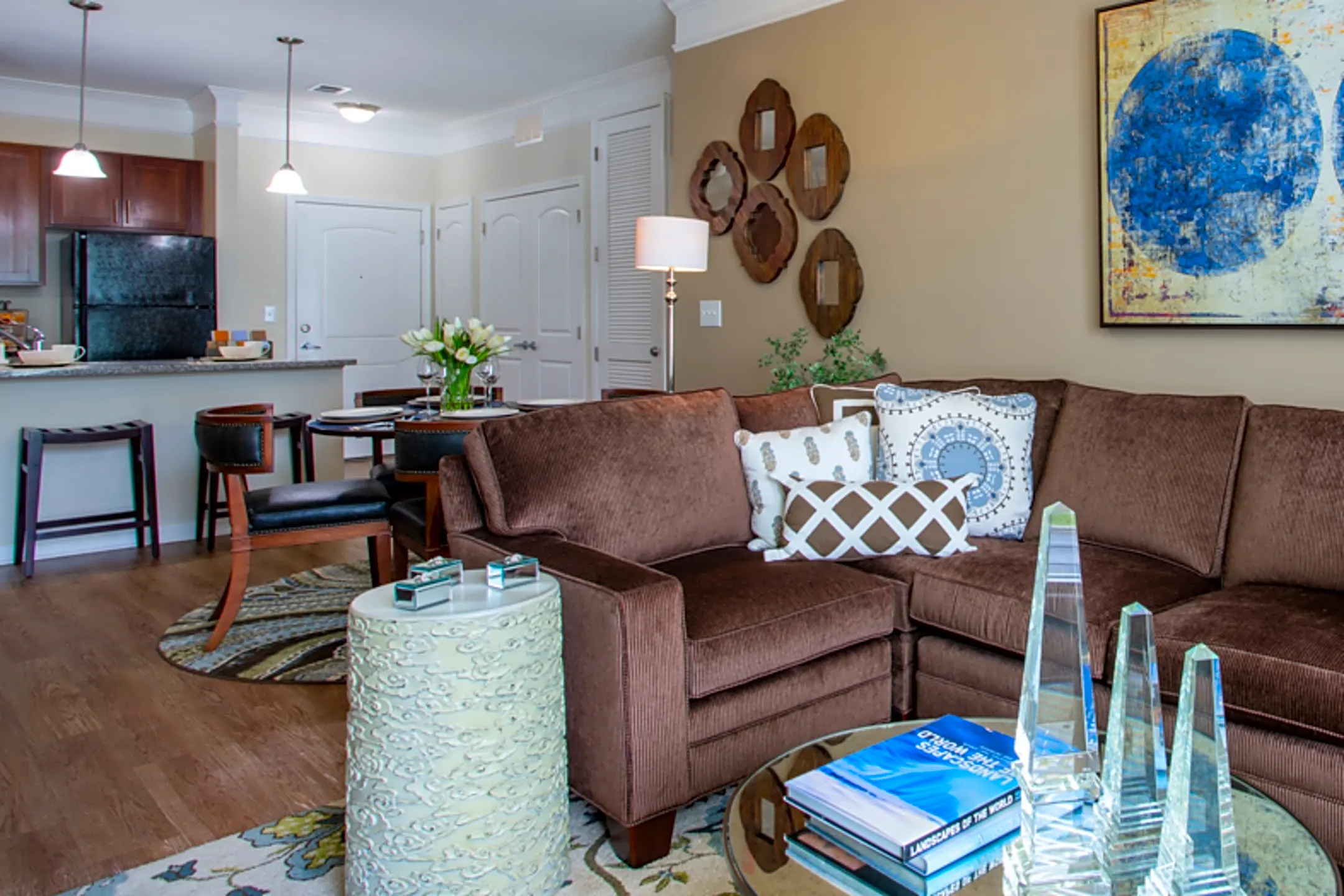 Living Room - Stonefield Commons - Charlottesville, VA
