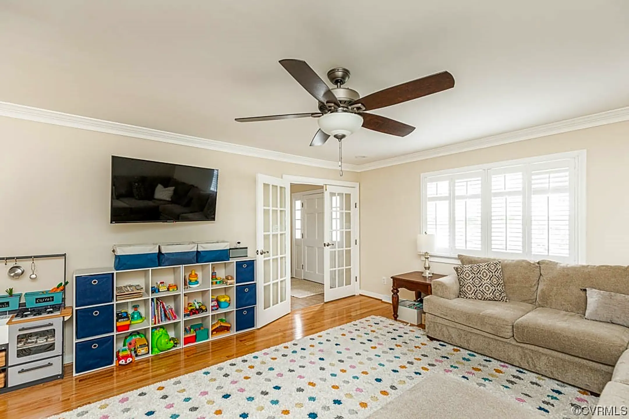 Living Room - 9133 Robin Ridge Dr - Mechanicsville, VA
