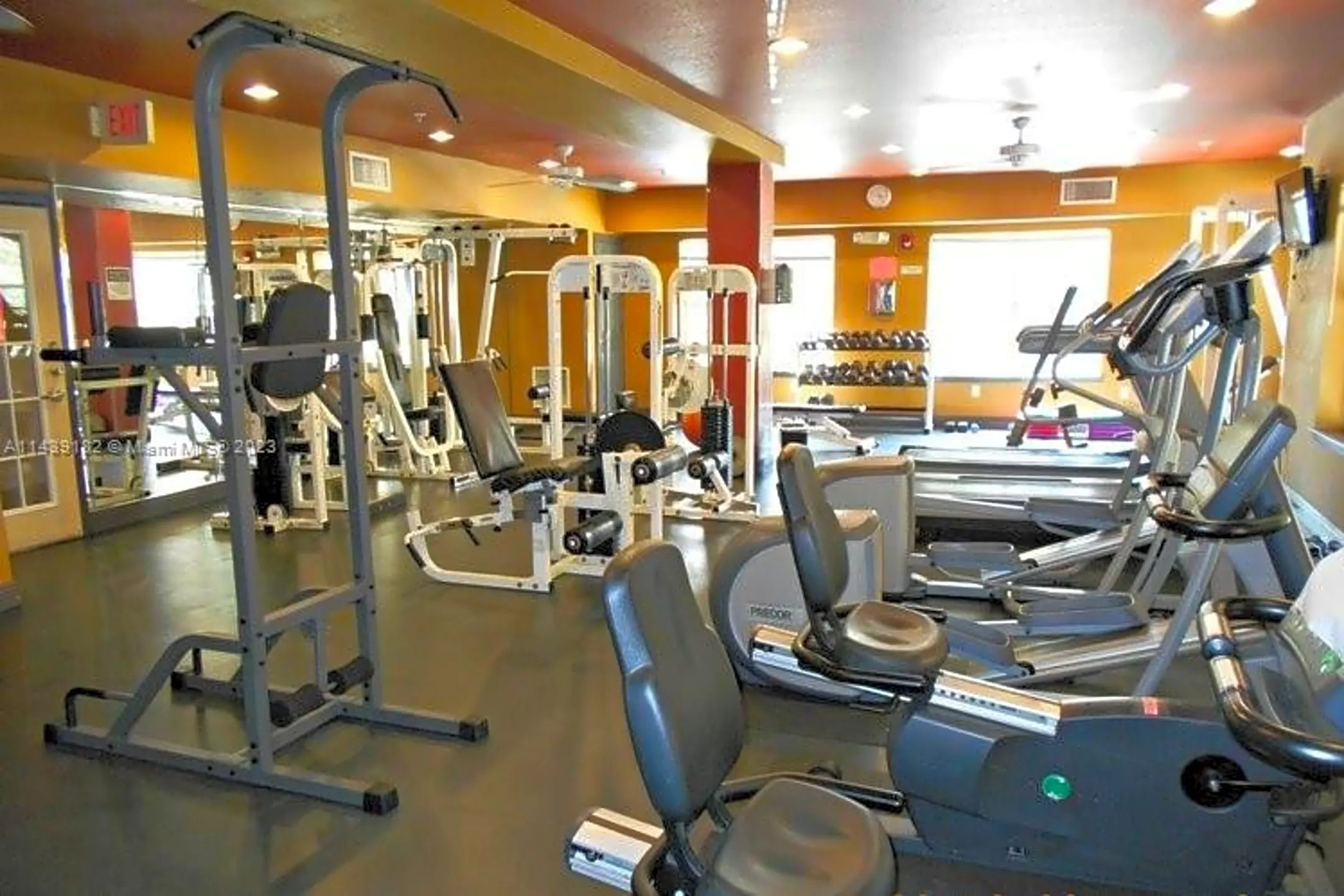 Fitness Weight Room - 202 E South St #5039 - Orlando, FL