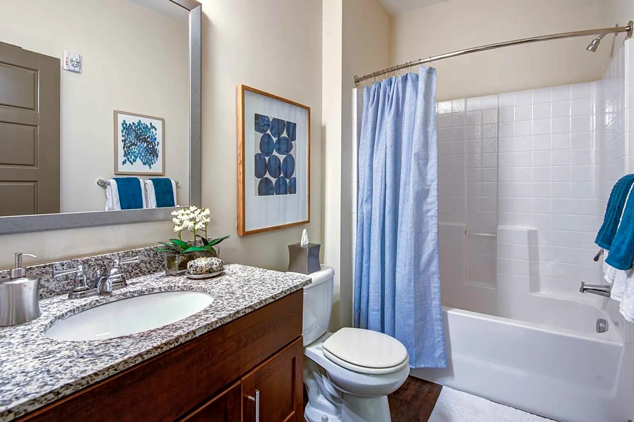 Bathroom - The Retreat Apartments - Roanoke, VA