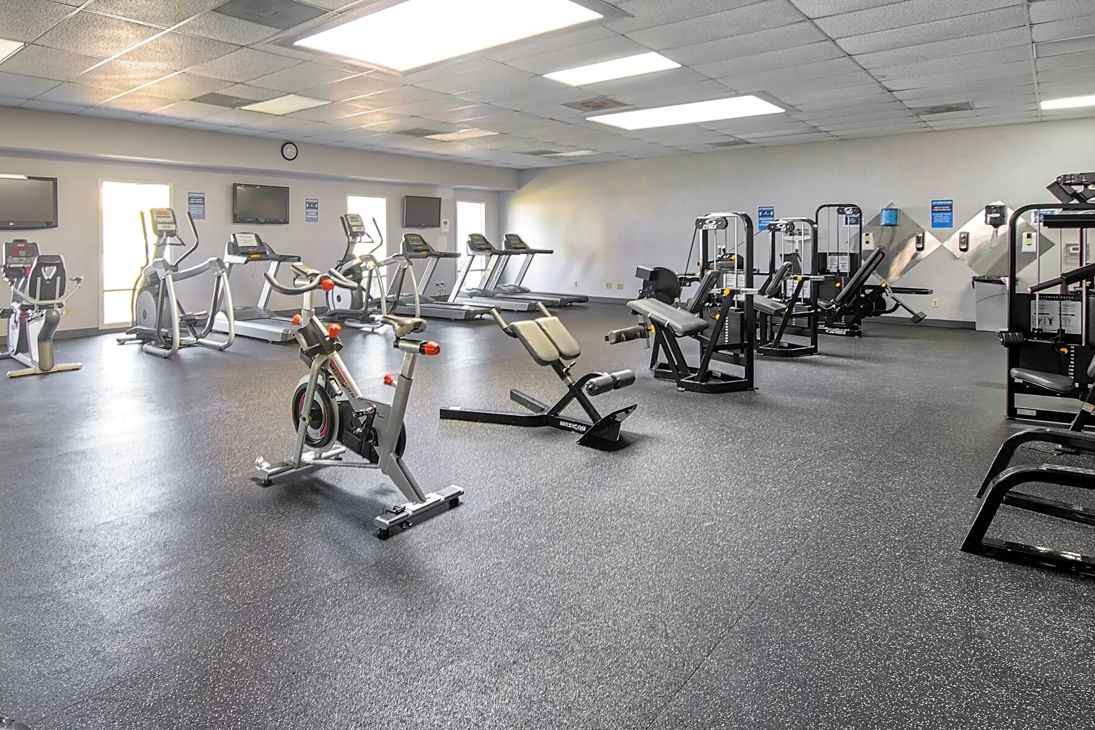 Fitness Weight Room - Coral Bay Communities - San Diego, CA