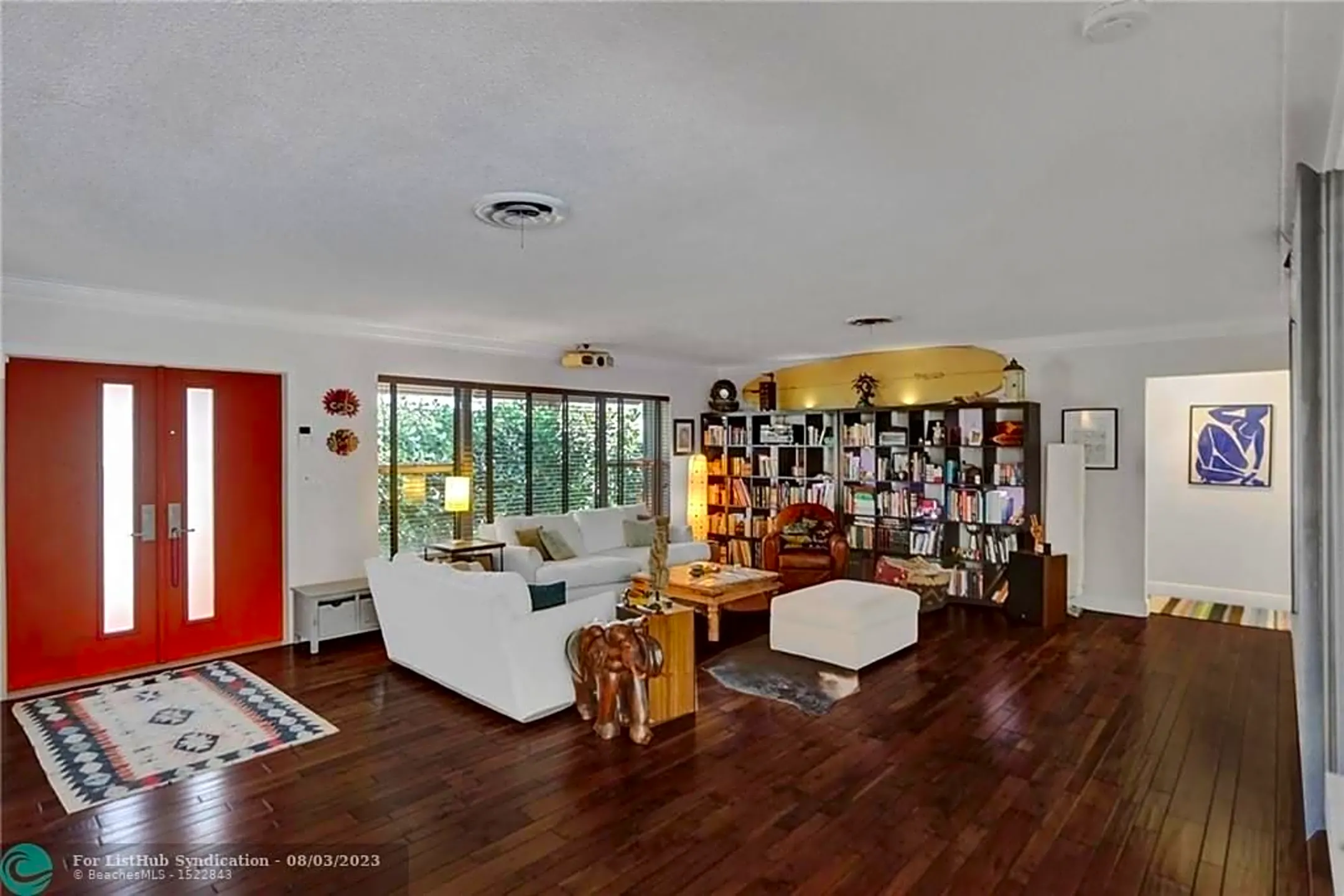 Living Room - 2740 NE 34th St - Fort Lauderdale, FL