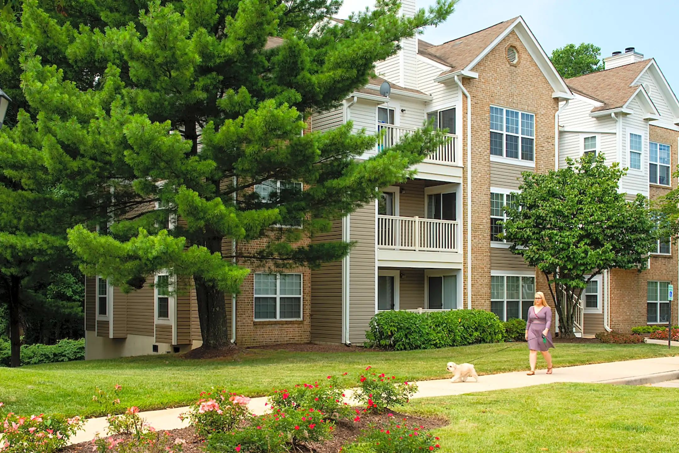 The Elms at Kingstowne 6008 Rock Cliff Ln Alexandria, VA Apartments