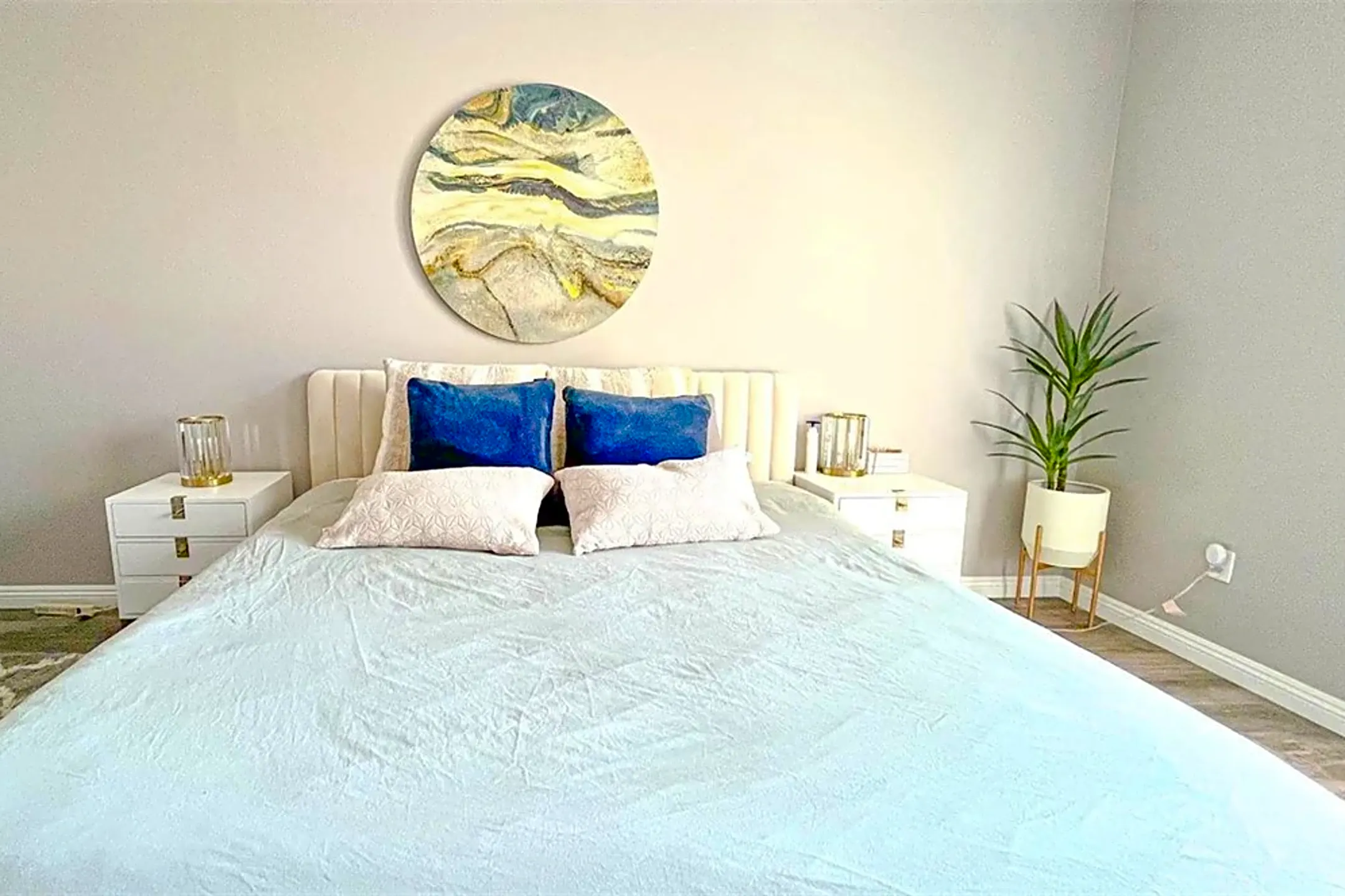 Bedroom - 1801 E Katella Ave #4005 - Anaheim, CA