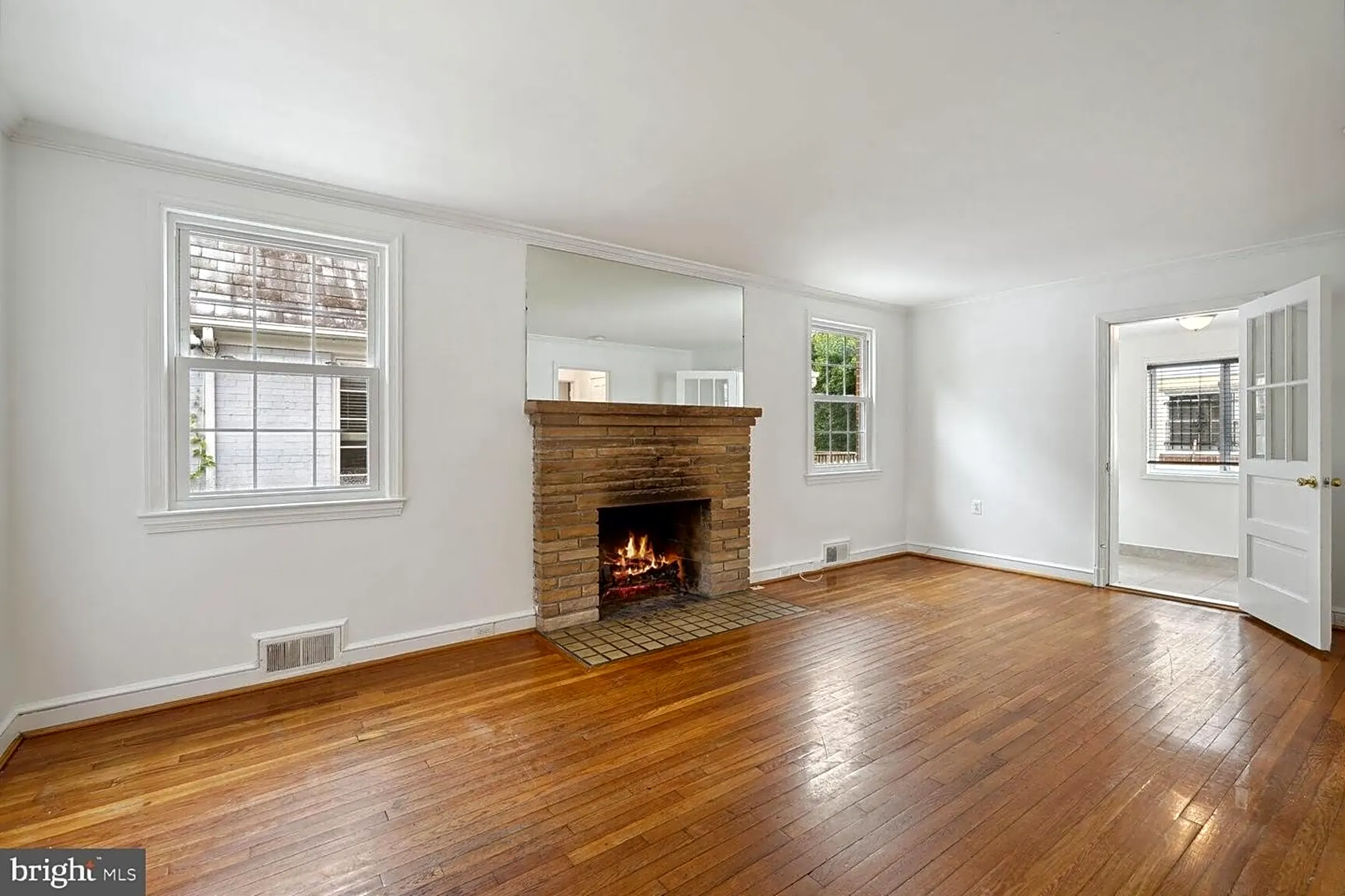 Living Room - 4319 Ellicott St NW - Washington, DC
