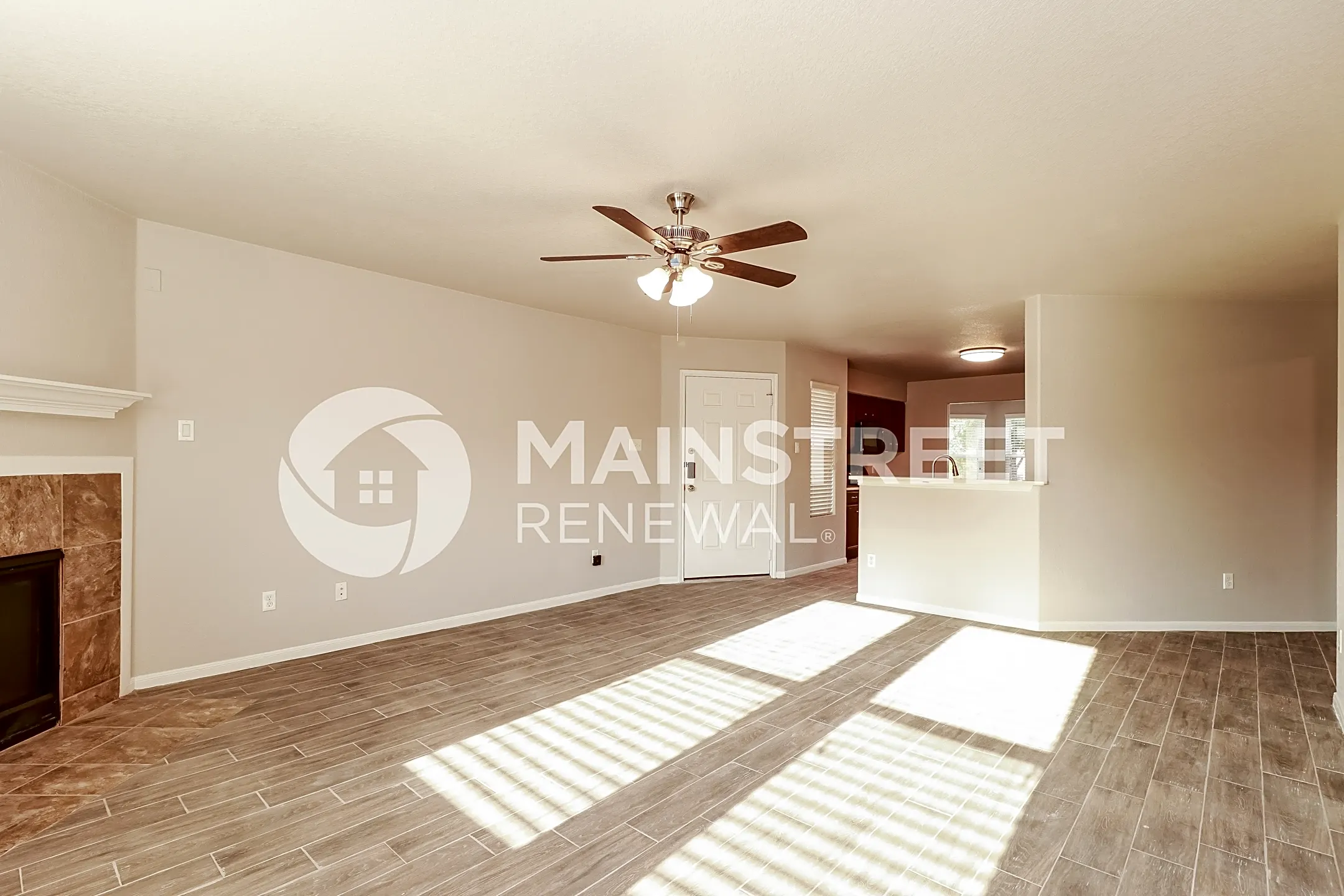 Living Room - 16782 N Thrasher Dr - Conroe, TX