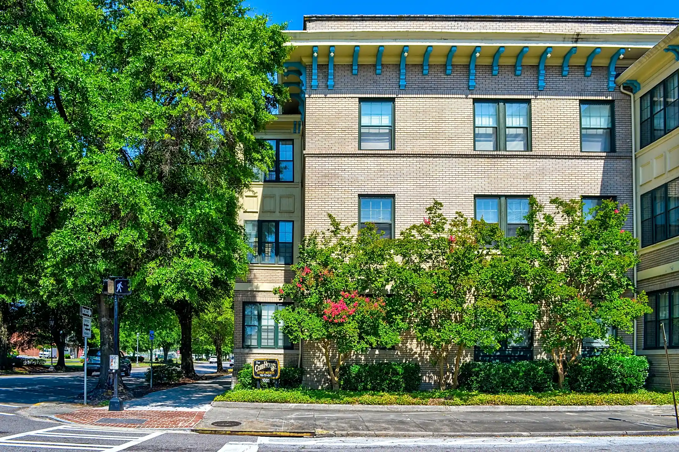 The Cobb House 1001 Greene St Augusta, GA Apartments for Rent Rent.