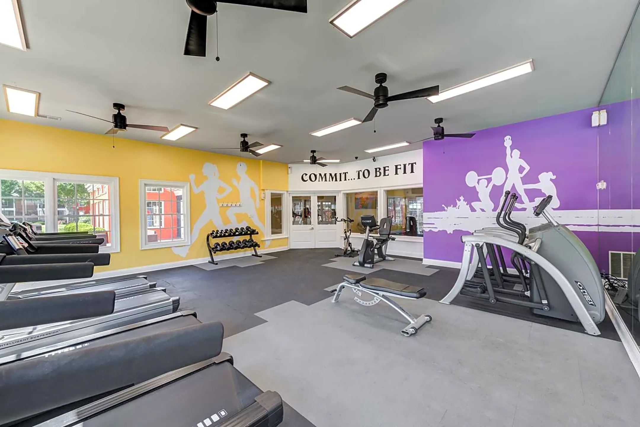 Fitness Weight Room - The Paddock At Eastpoint - Louisville, KY