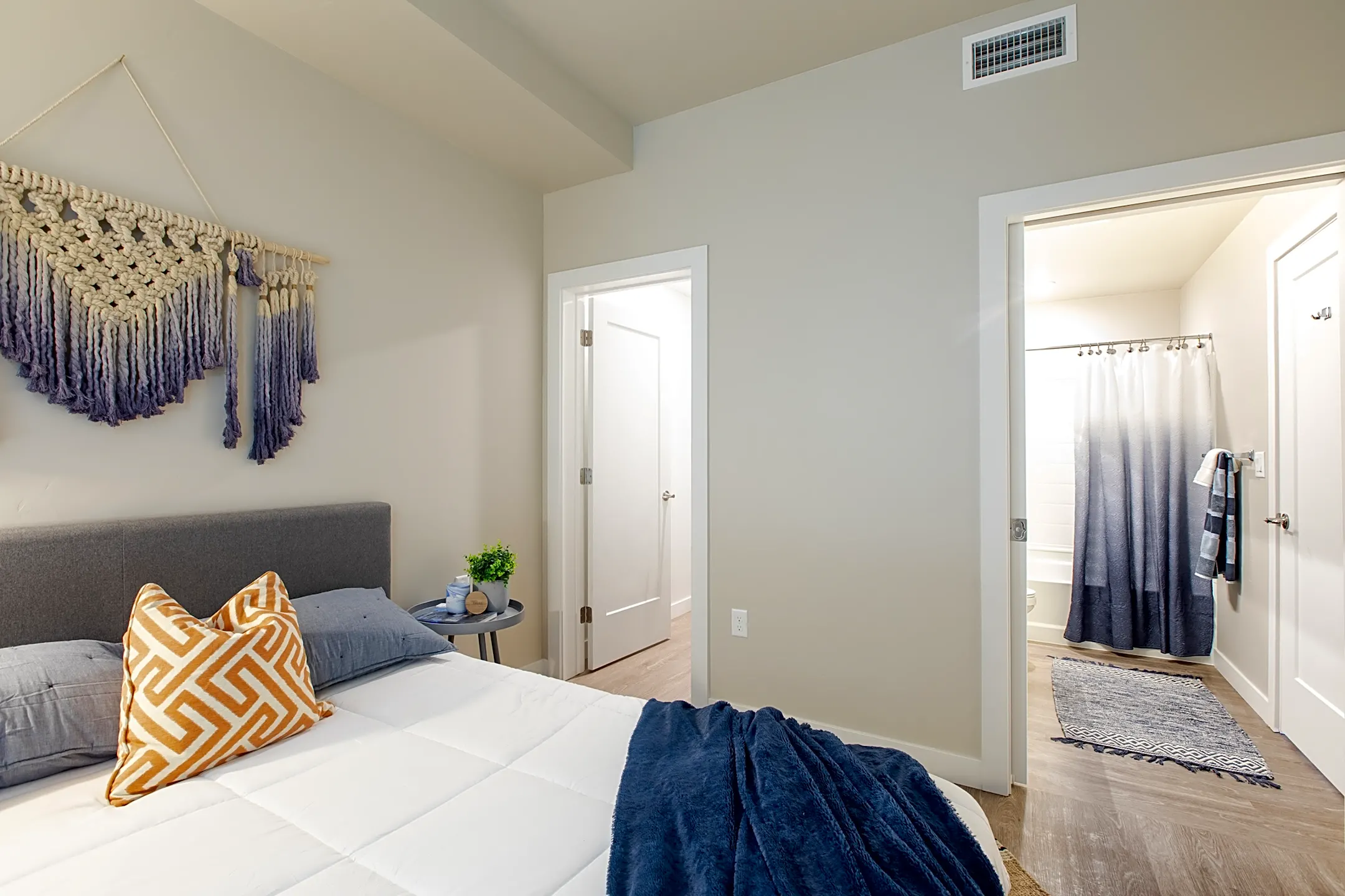 Bedroom - Pierpont Apartments - Salt Lake City, UT