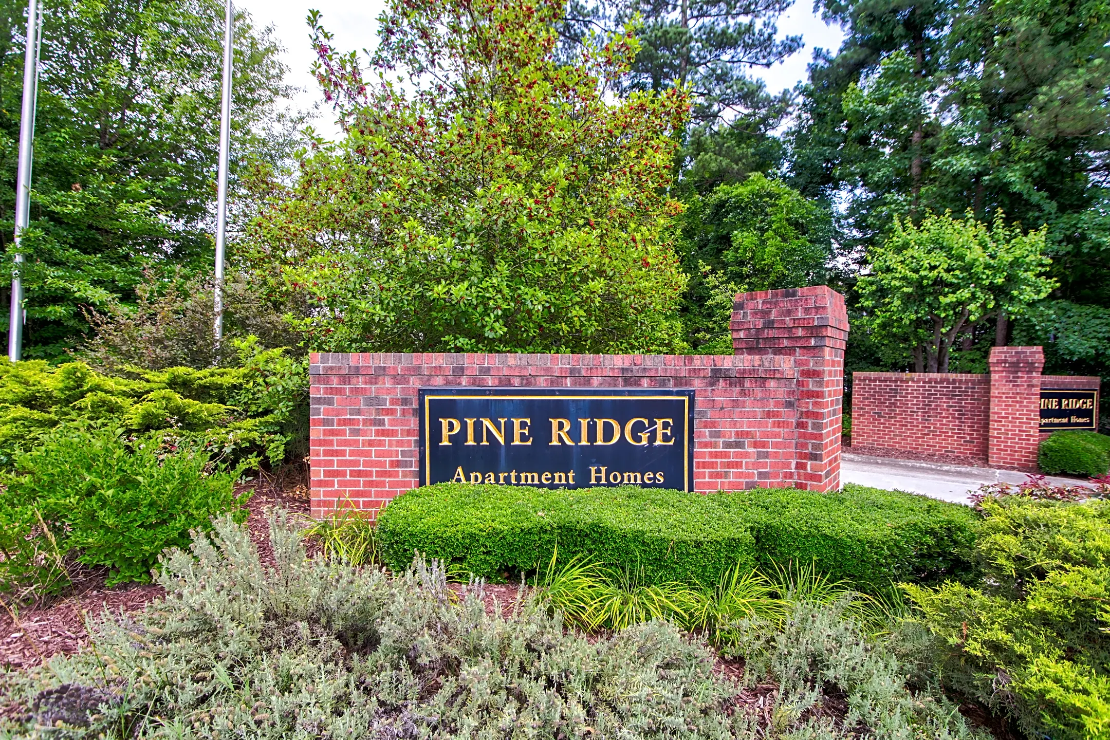 Community Signage - Pine Ridge Apartments - Durham, NC