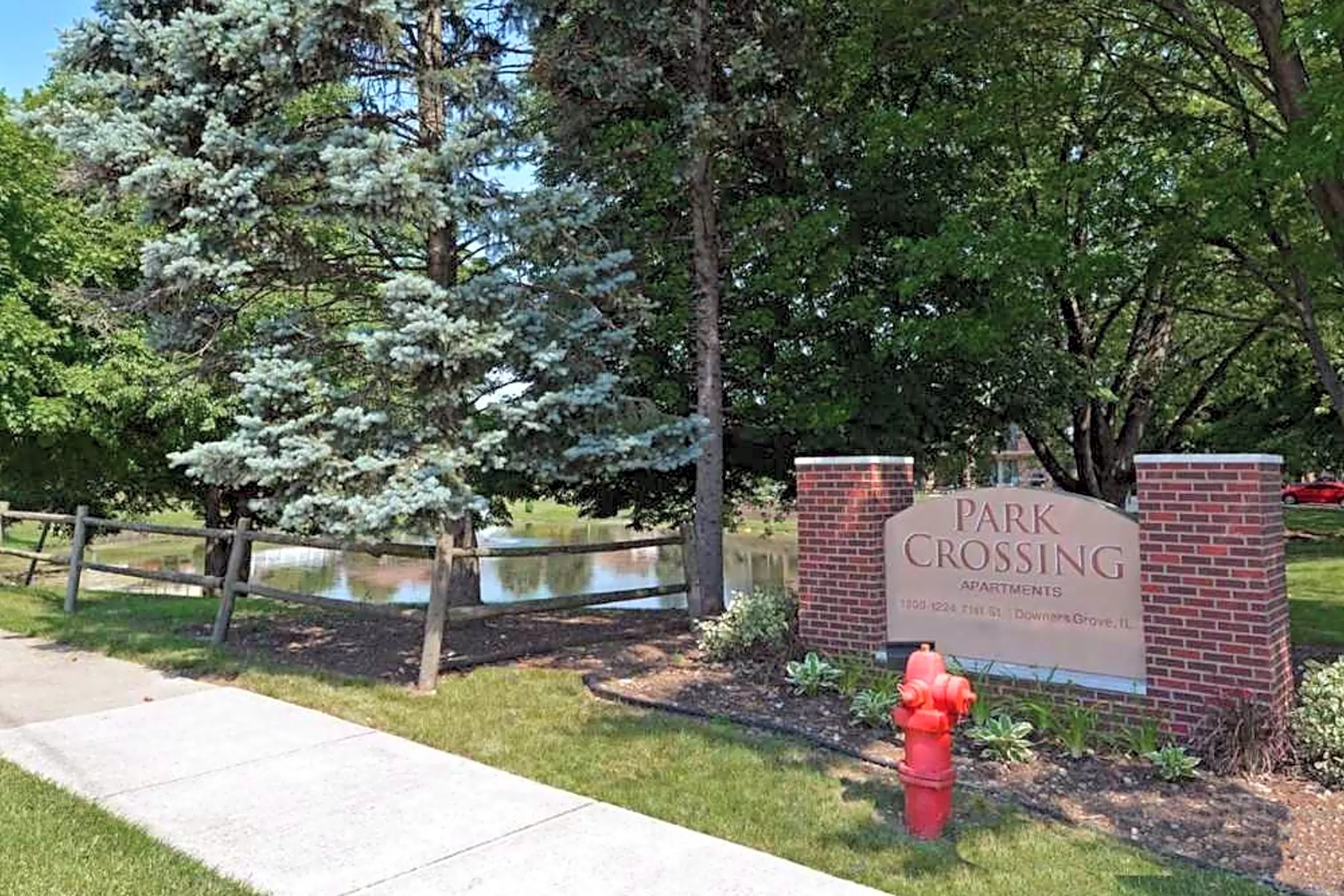 Community Signage - Park Crossing Apartments - Downers Grove, IL