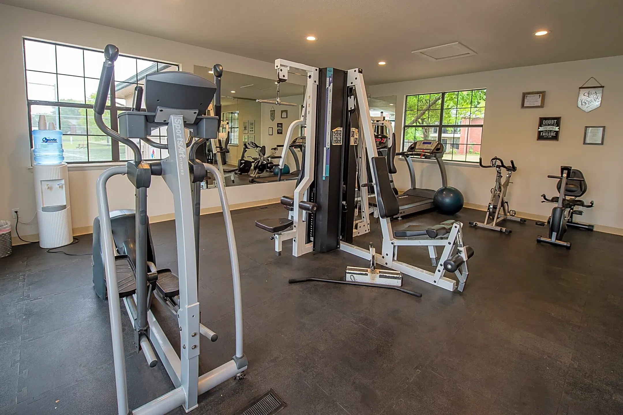 Fitness Weight Room - Watersedge - Oklahoma City, OK
