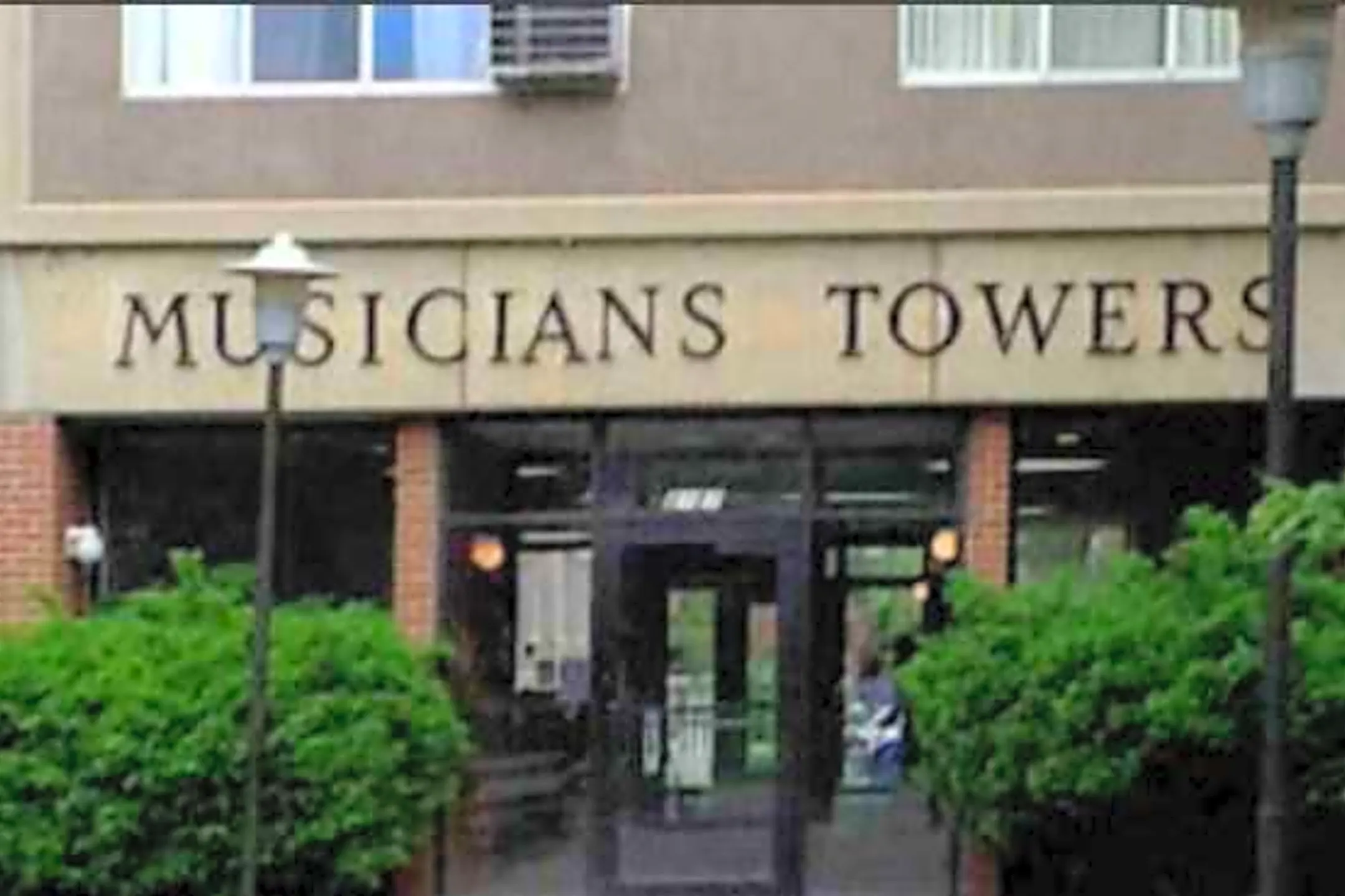 Community Signage - Musicians Towers - Cleveland, OH