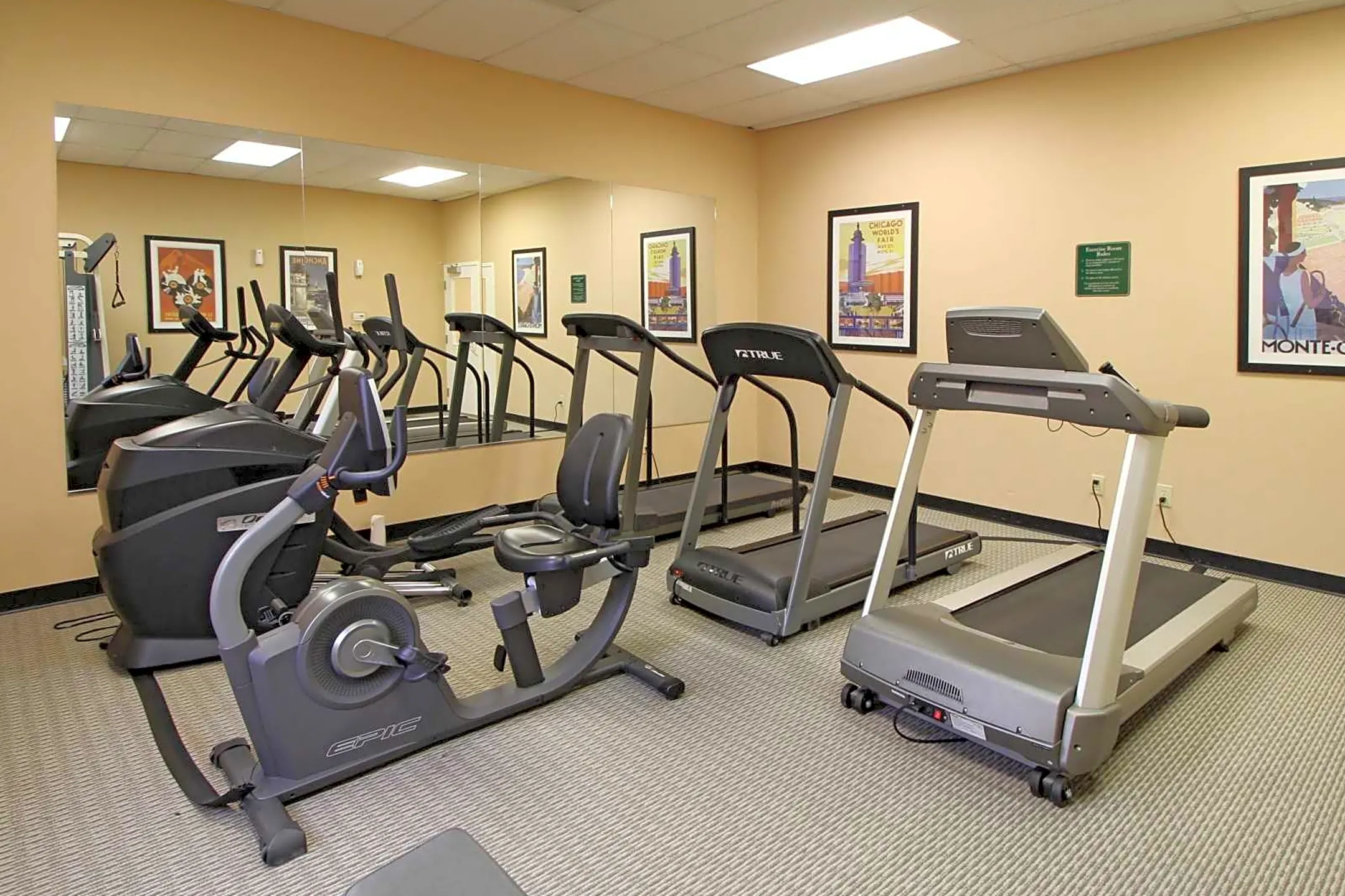 Fitness Weight Room - Garden Gate Apartments - Louisville, KY