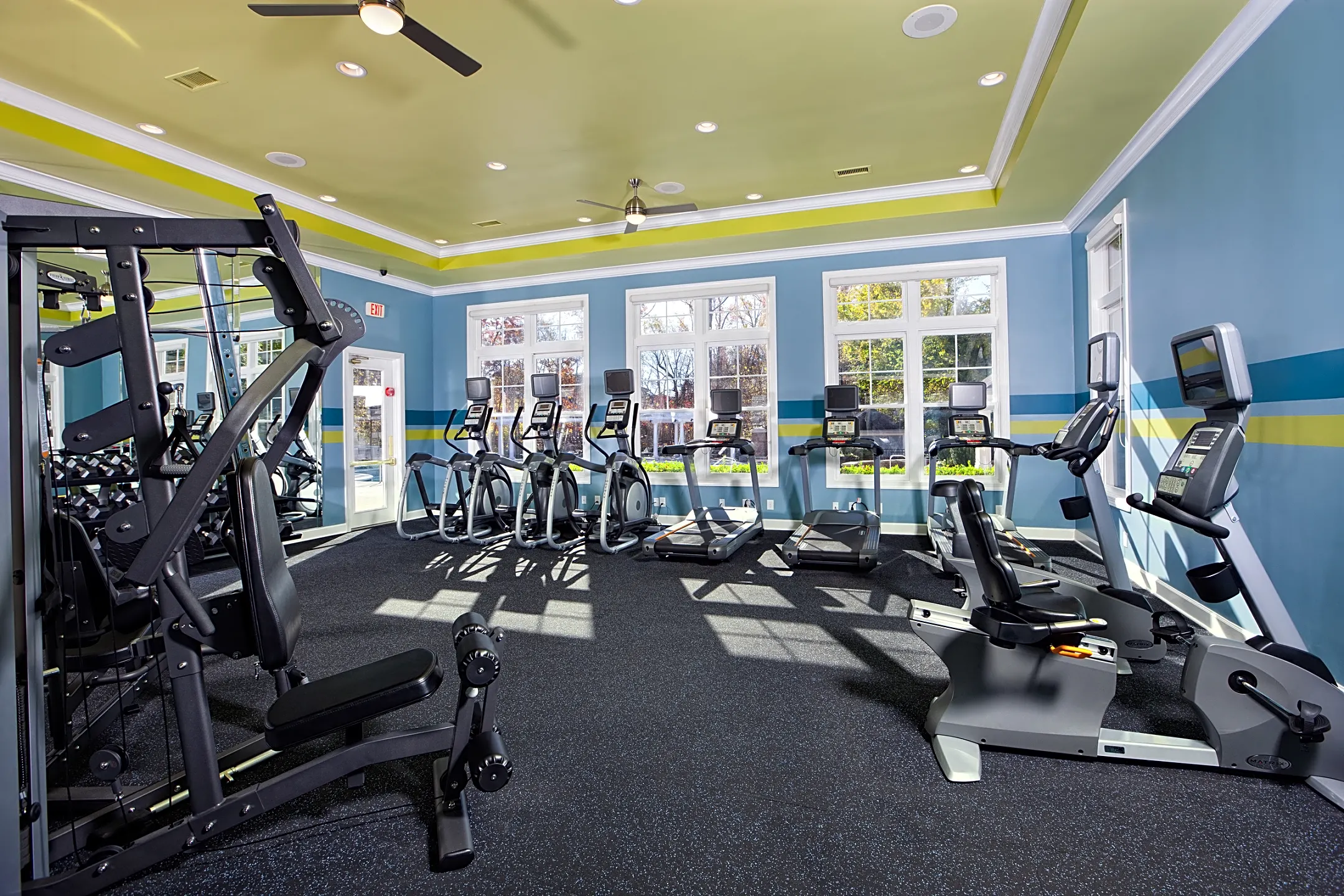 Fitness Weight Room - The Bryce - Charlotte, NC