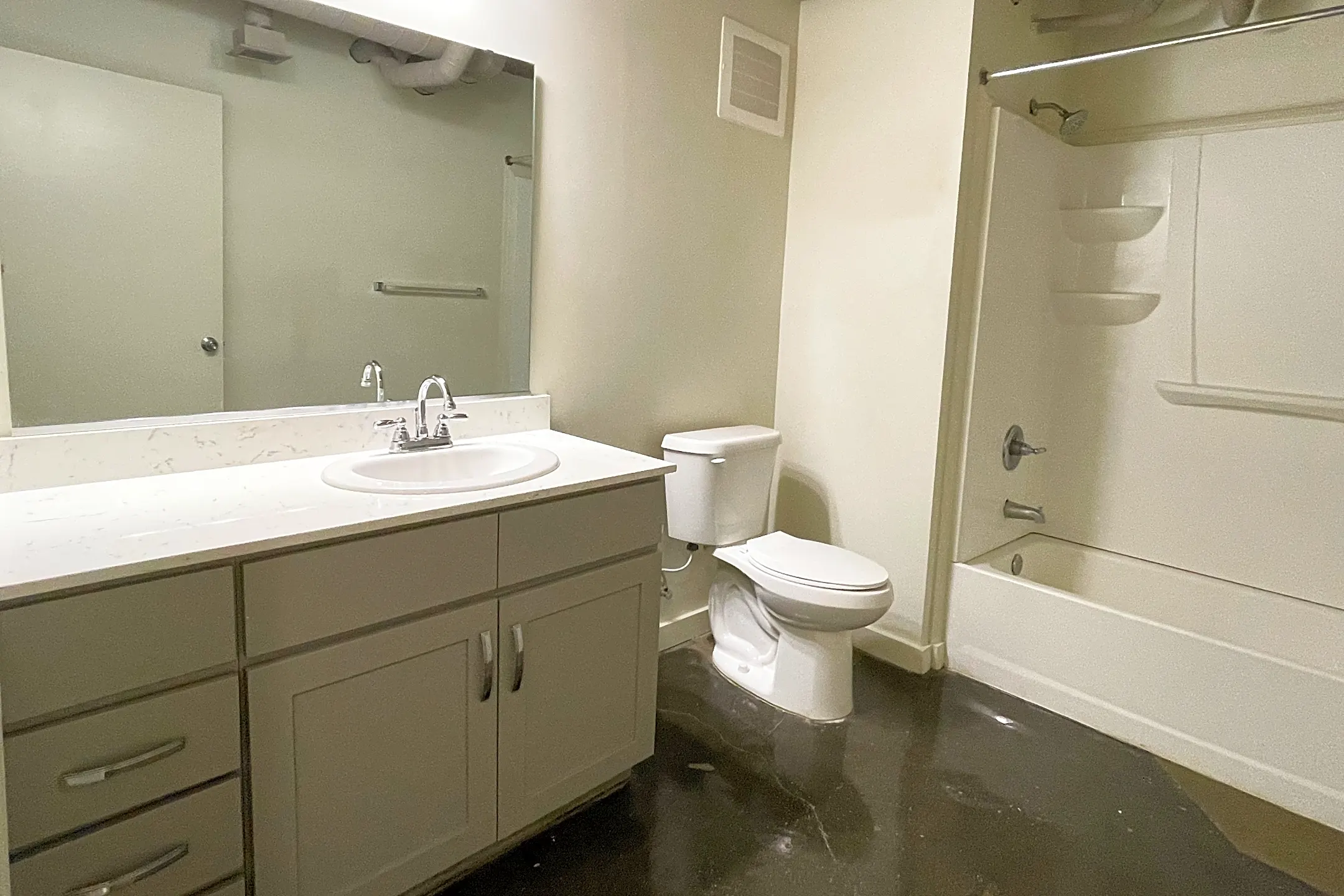 Bathroom - Land Bank Lofts - Columbia, SC