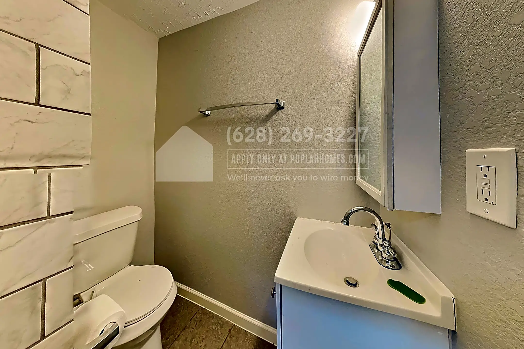 Bathroom - 2514 Gano 1 - Houston, TX