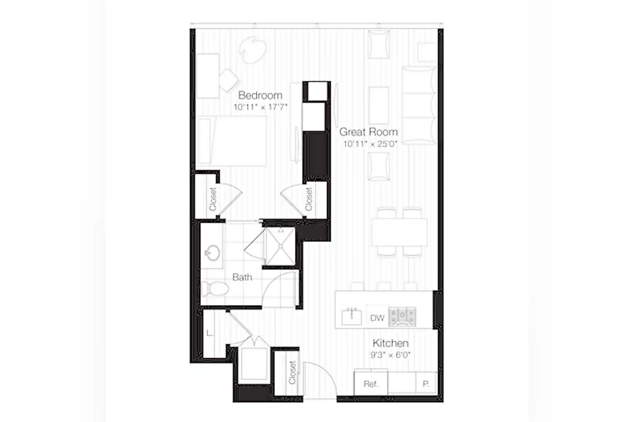 220 E Illinois St 220 E Illinois St unit 2610 Chicago, IL Houses