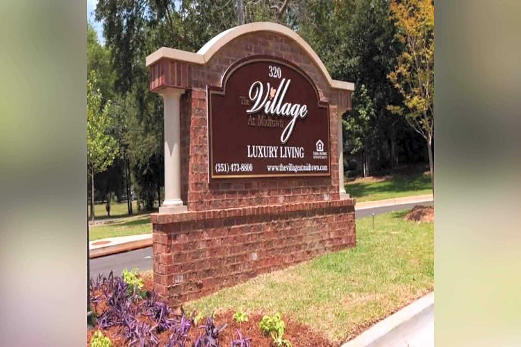 Community Signage - The Village at Midtown - Mobile, AL